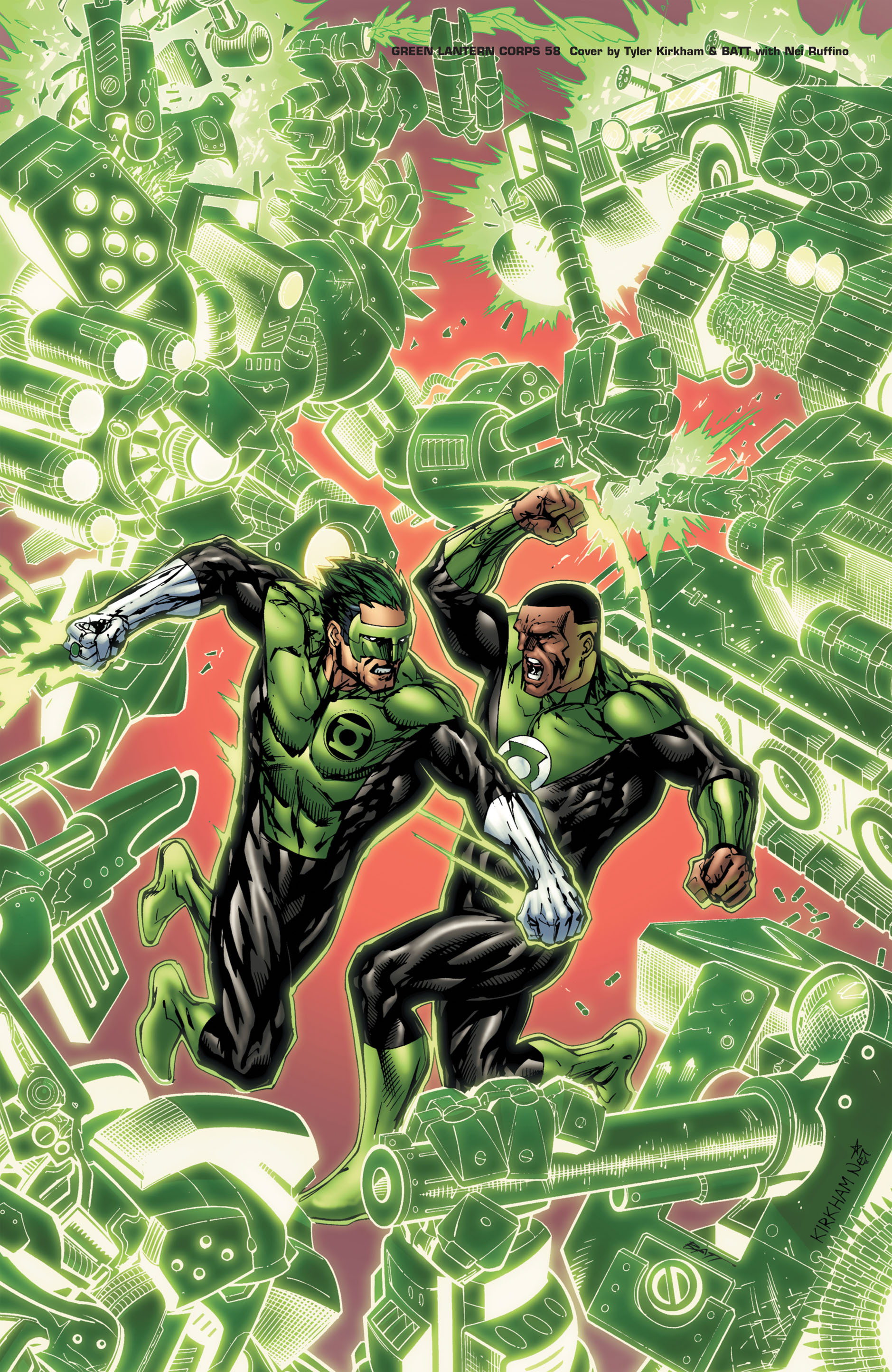 Read online Green Lantern: War of the Green Lanterns (2011) comic -  Issue # TPB - 49