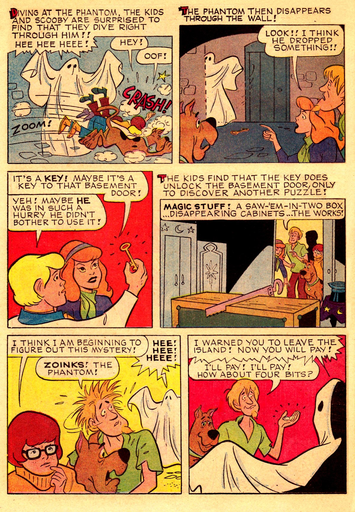Read online Scooby-Doo... Where Are You! (1970) comic -  Issue #2 - 21