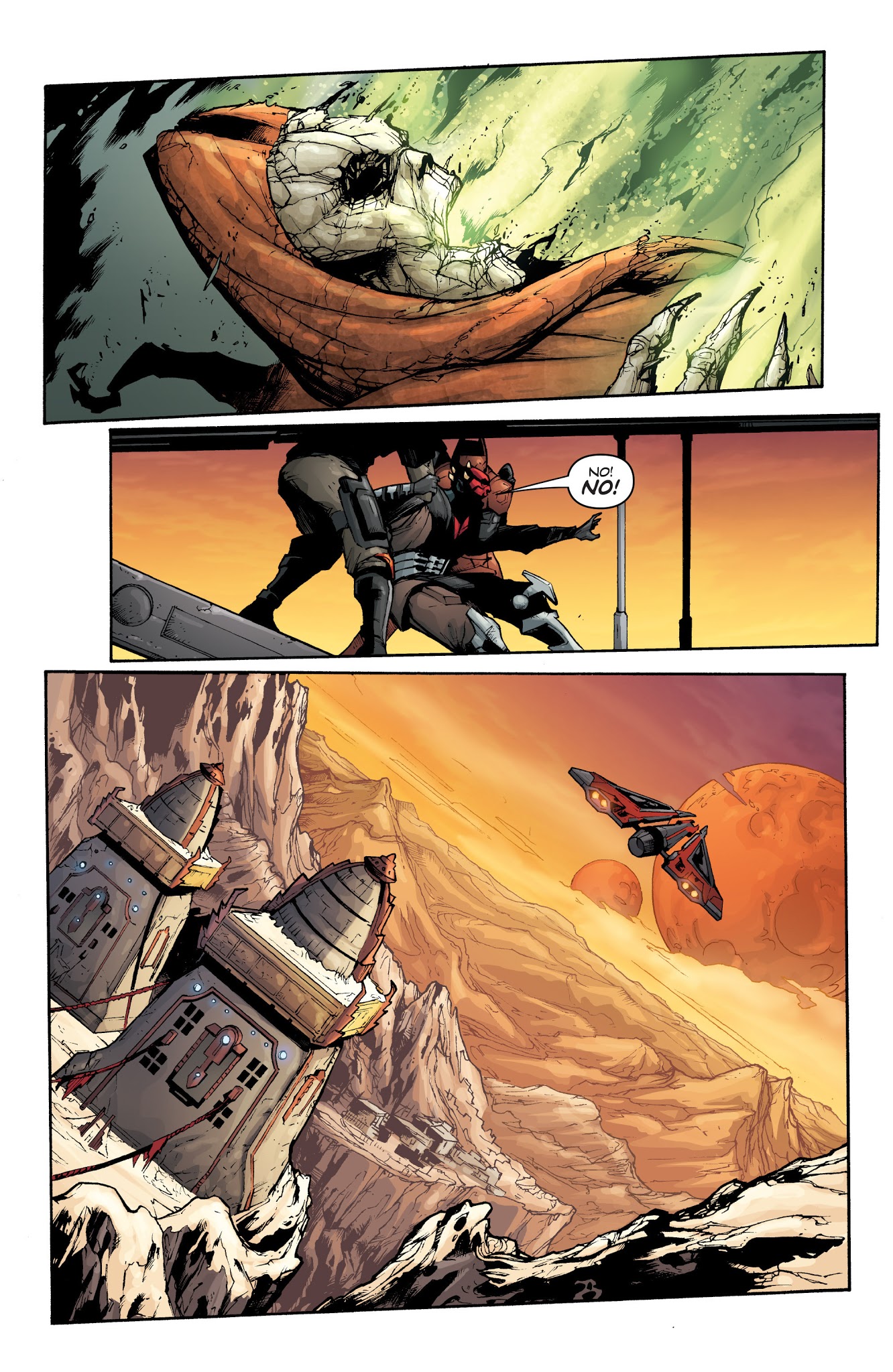 Read online Star Wars: Darth Maul - Son of Dathomir comic -  Issue # _TPB - 99