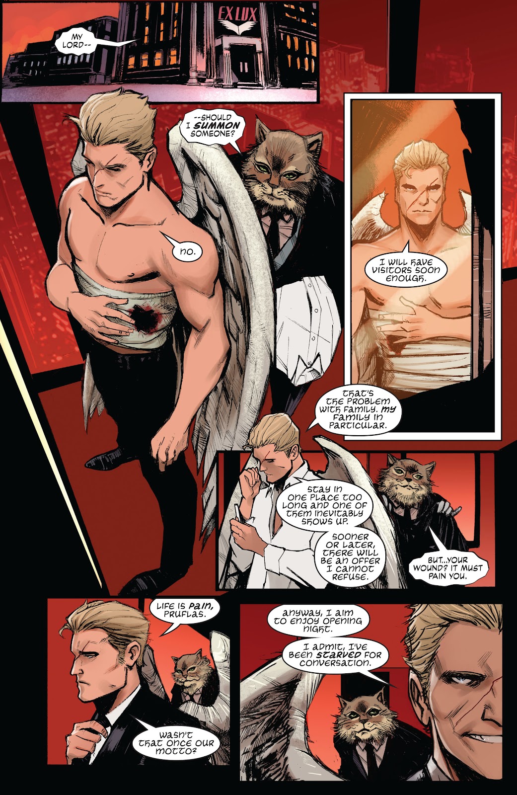 Lucifer (2016) issue 1 - Page 9