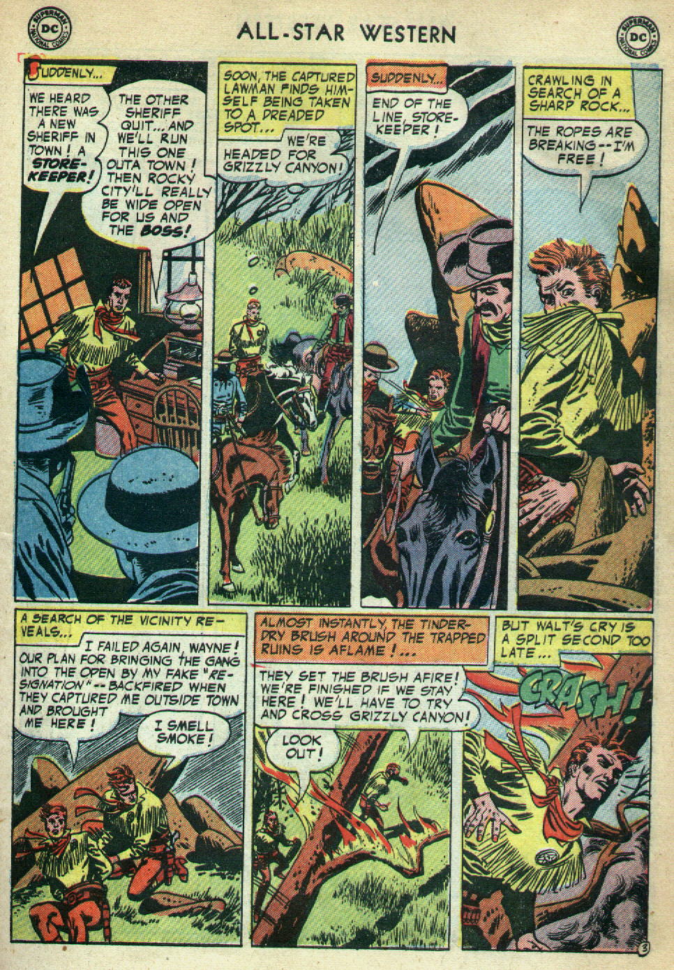 Read online All-Star Western (1951) comic -  Issue #79 - 31