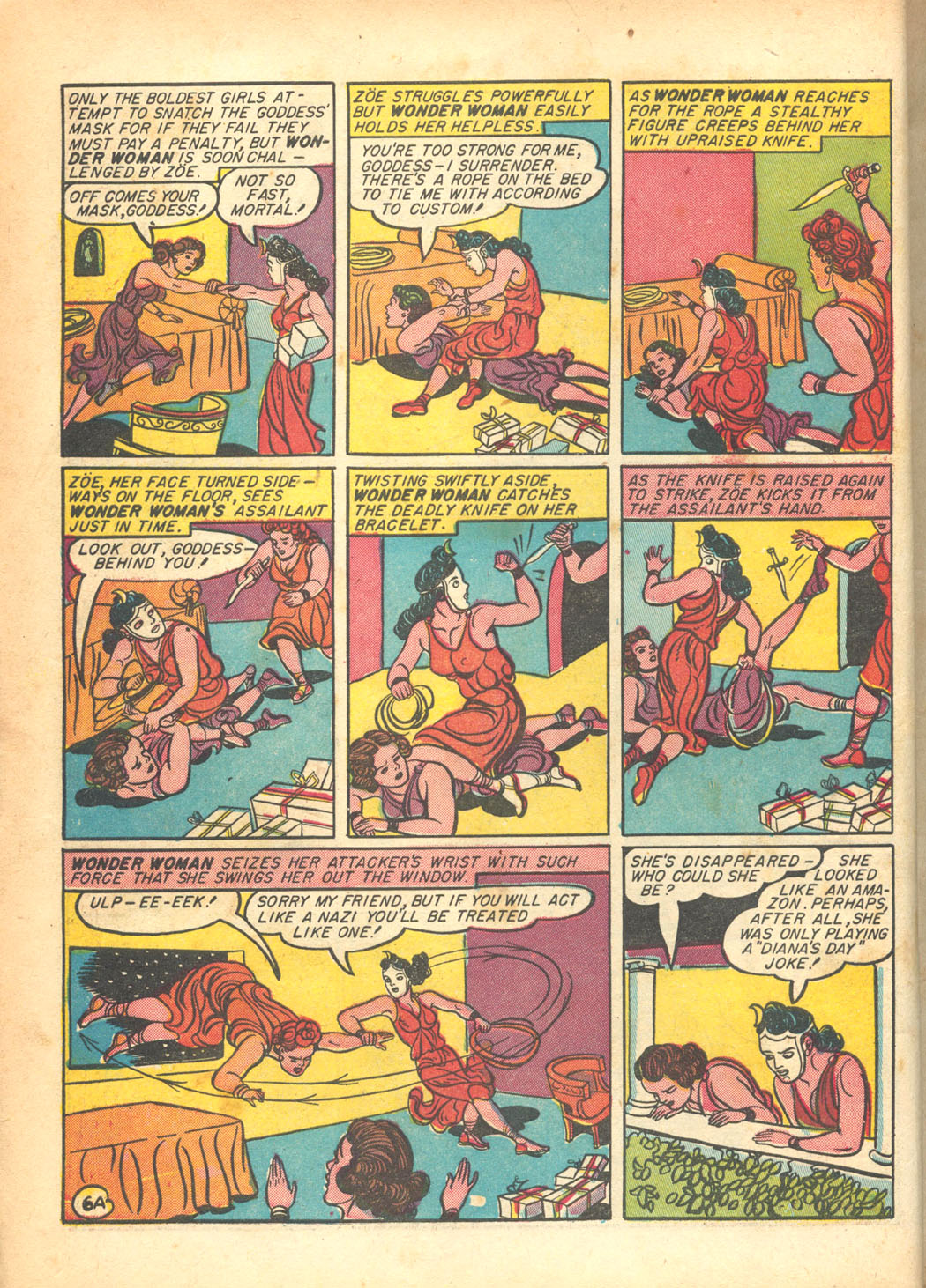 Read online Wonder Woman (1942) comic -  Issue #3 - 8