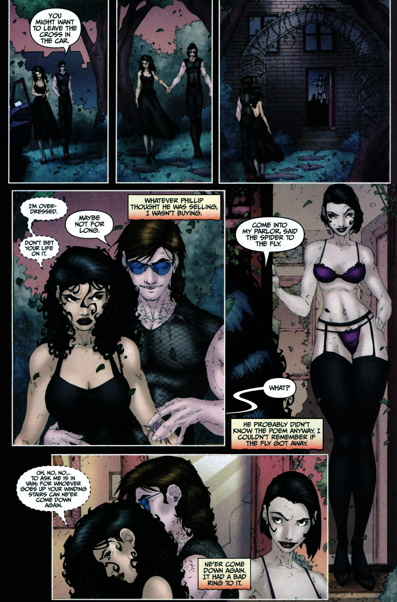 Read online Anita Blake, Vampire Hunter: Guilty Pleasures comic -  Issue #6 - 16