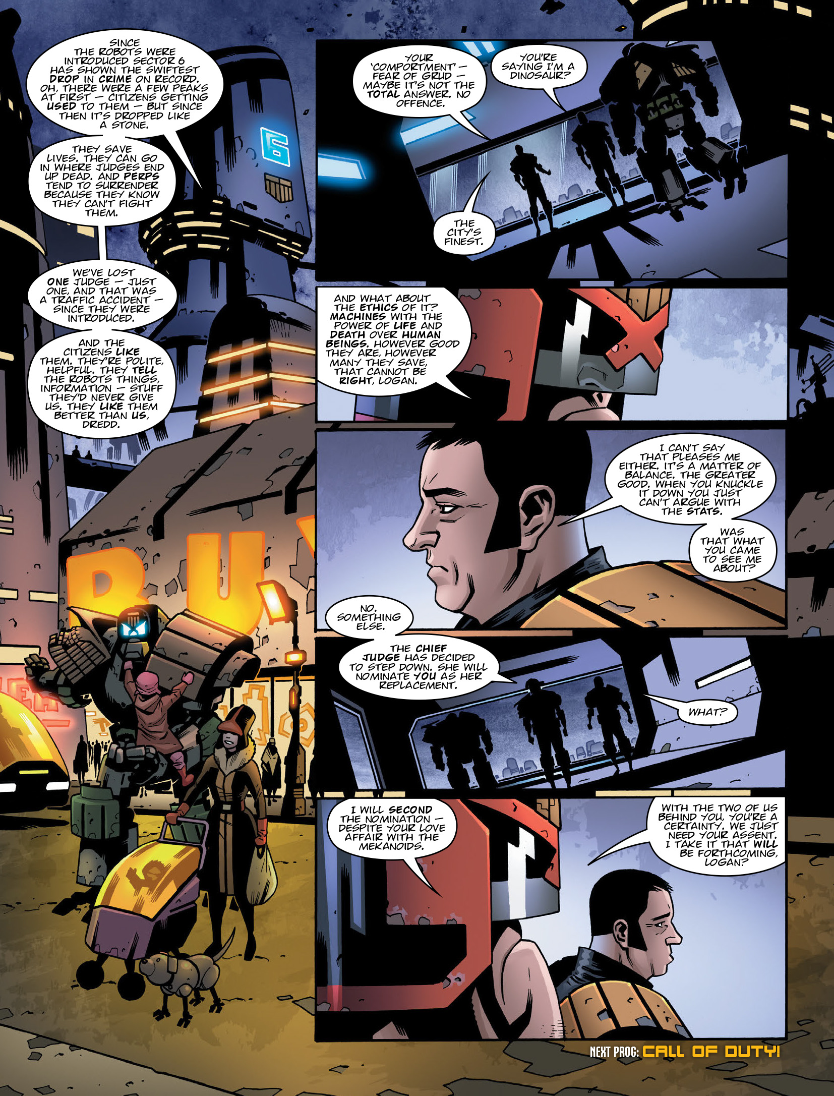 Read online 2000 AD comic -  Issue #2116 - 8