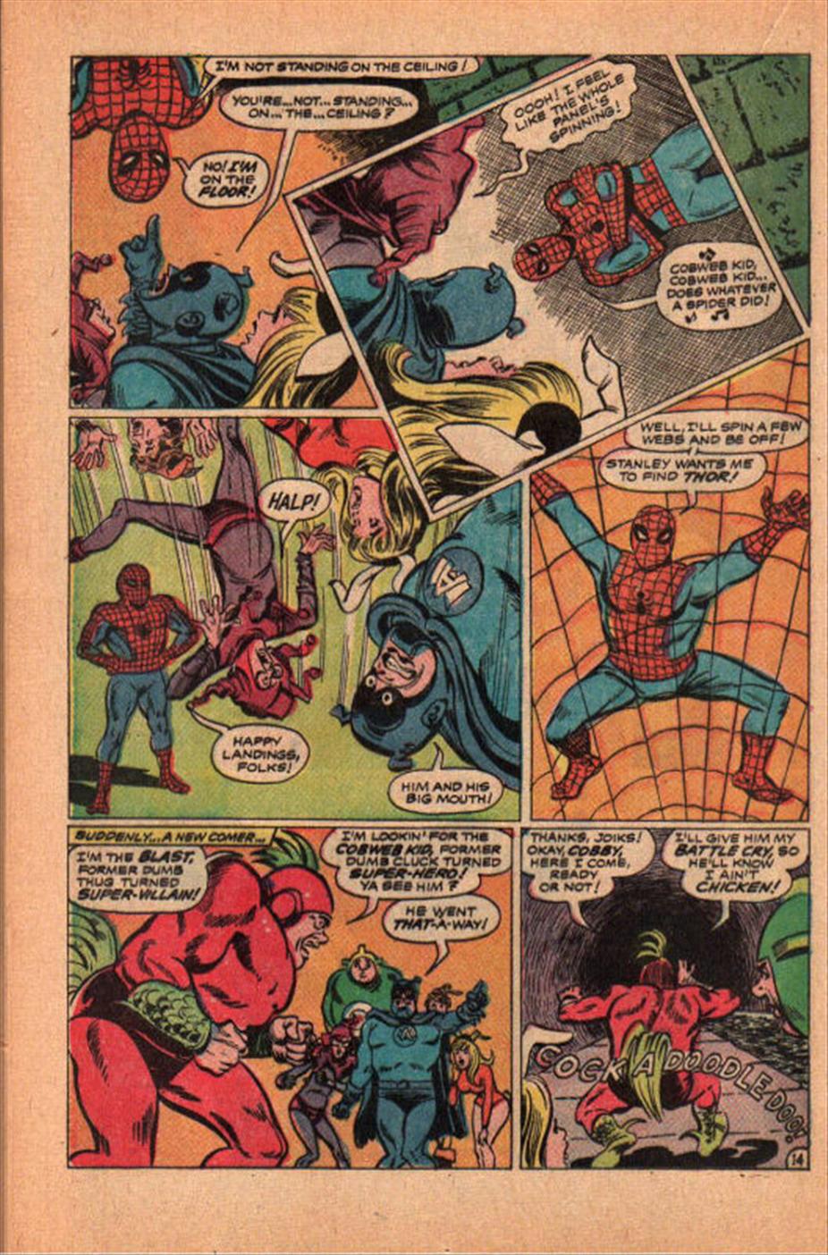 Read online The Inferior Five comic -  Issue #7 - 20