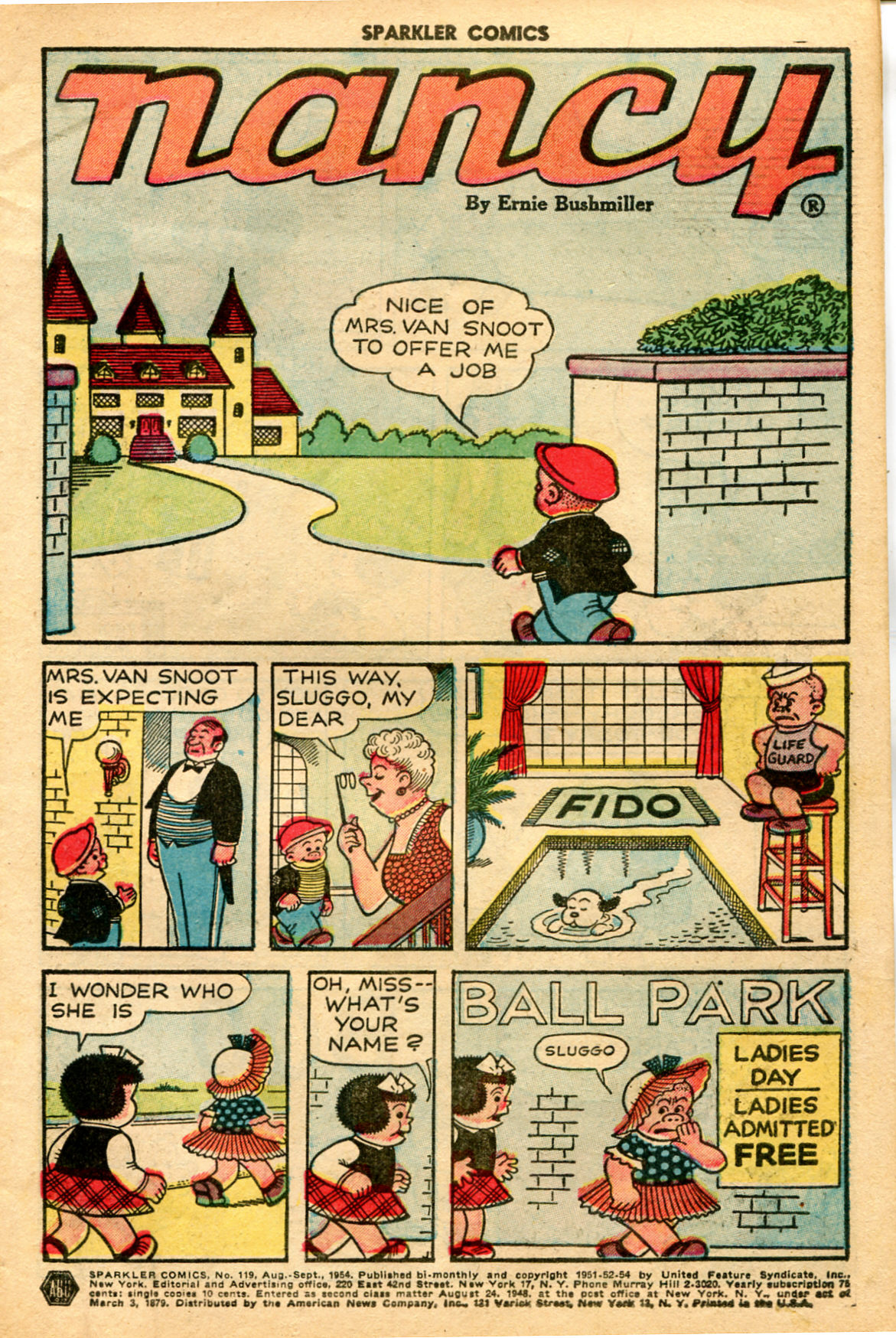 Read online Sparkler Comics comic -  Issue #119 - 3