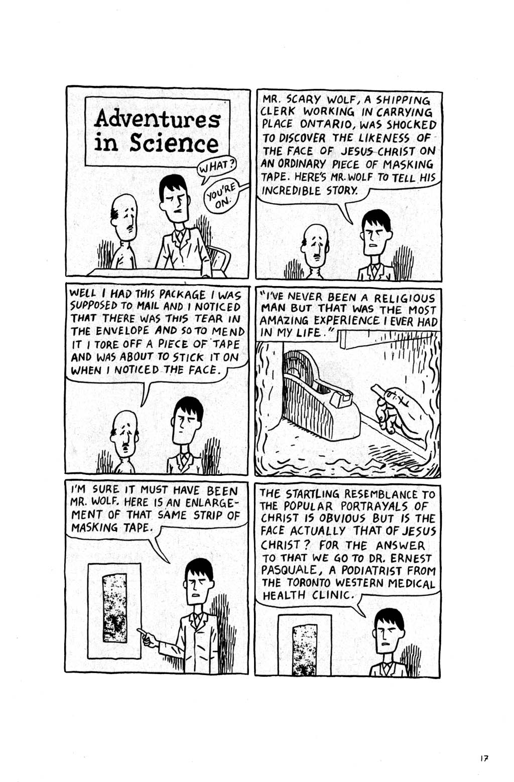 Read online Ed the Happy Clown comic -  Issue #1 - 19