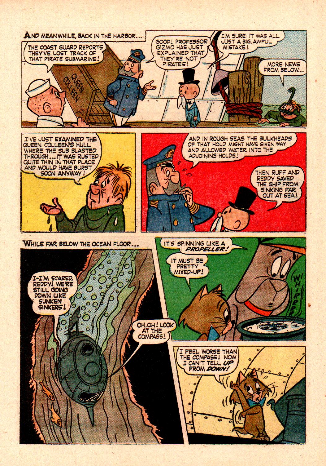 Read online Ruff and Reddy comic -  Issue #5 - 30