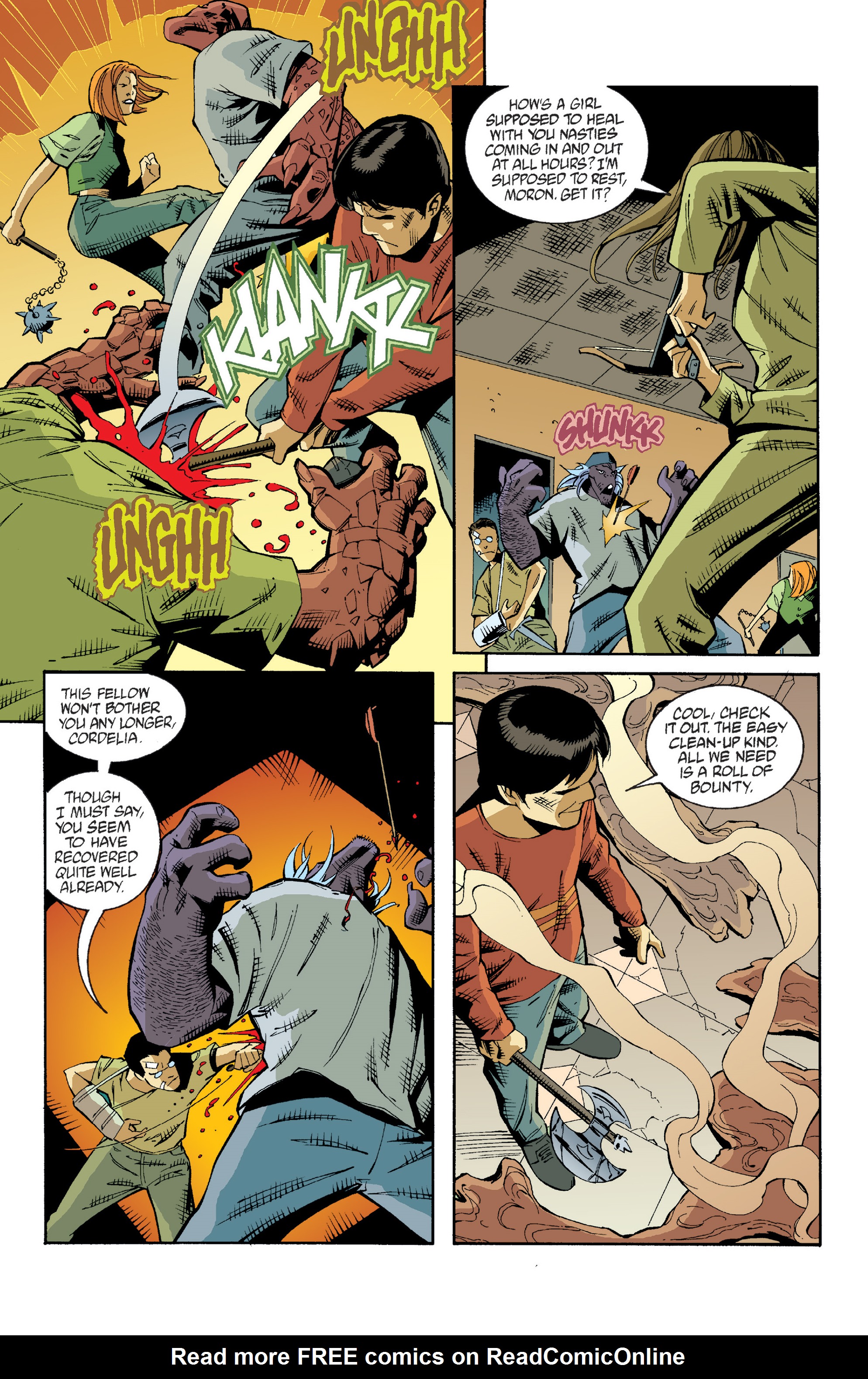 Read online Angel Legacy Edition: Book One comic -  Issue #Angel Legacy Edition TPB 2 (Part 2) - 94