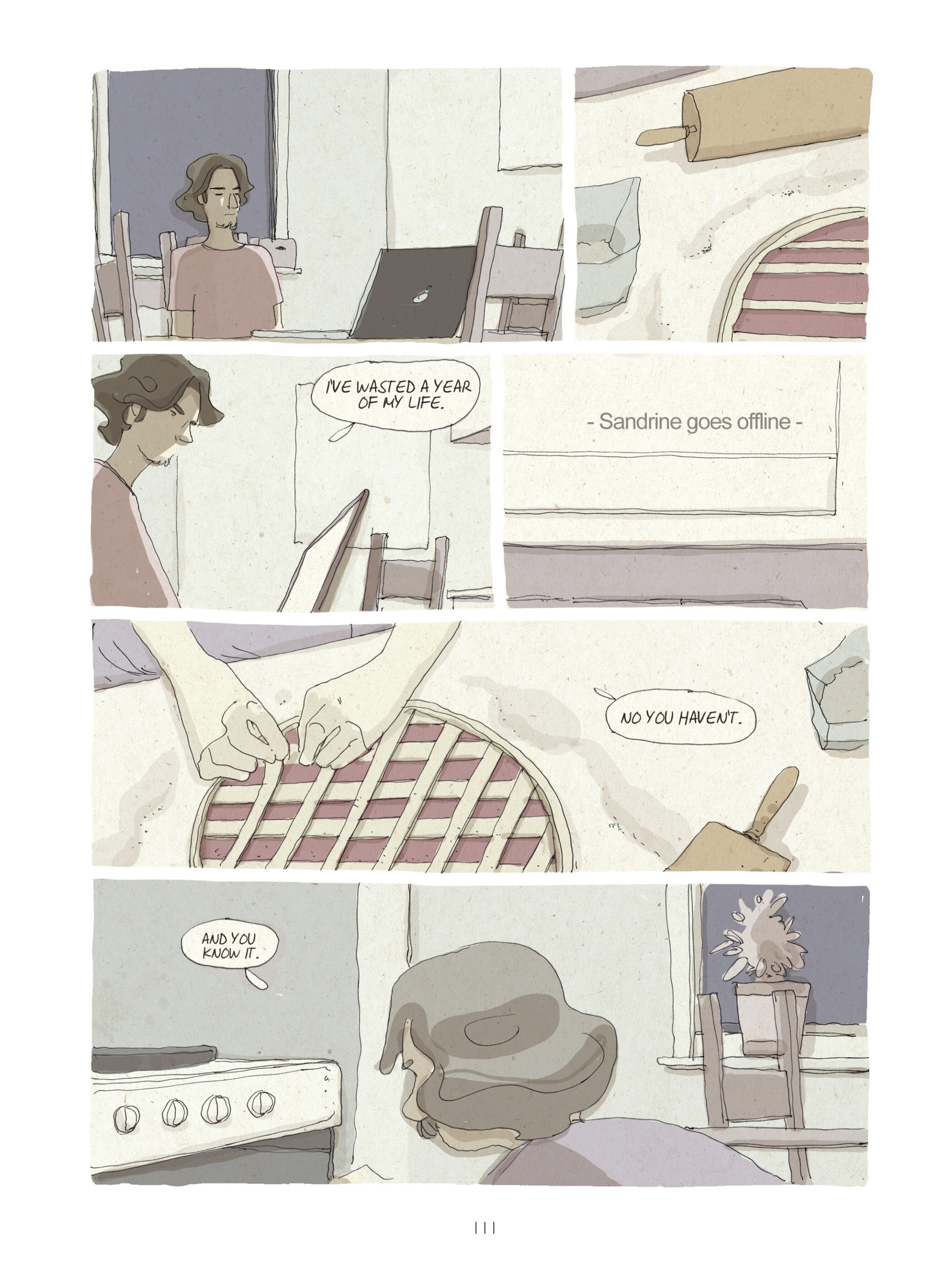 Read online A Real Job comic -  Issue # TPB - 111