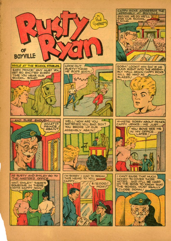 Read online Feature Comics comic -  Issue #37 - 36