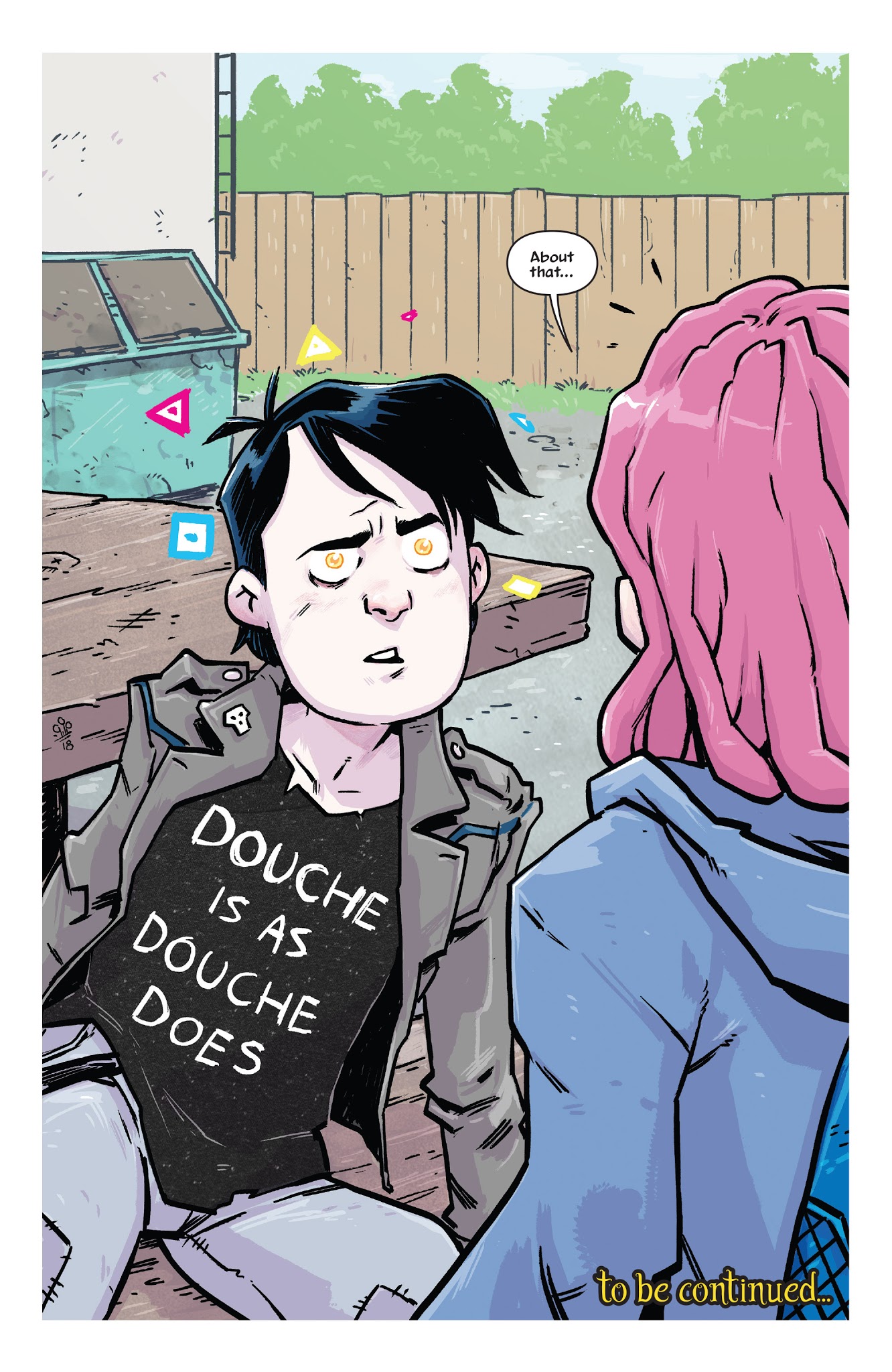 Read online Lucy Dreaming comic -  Issue #2 - 24