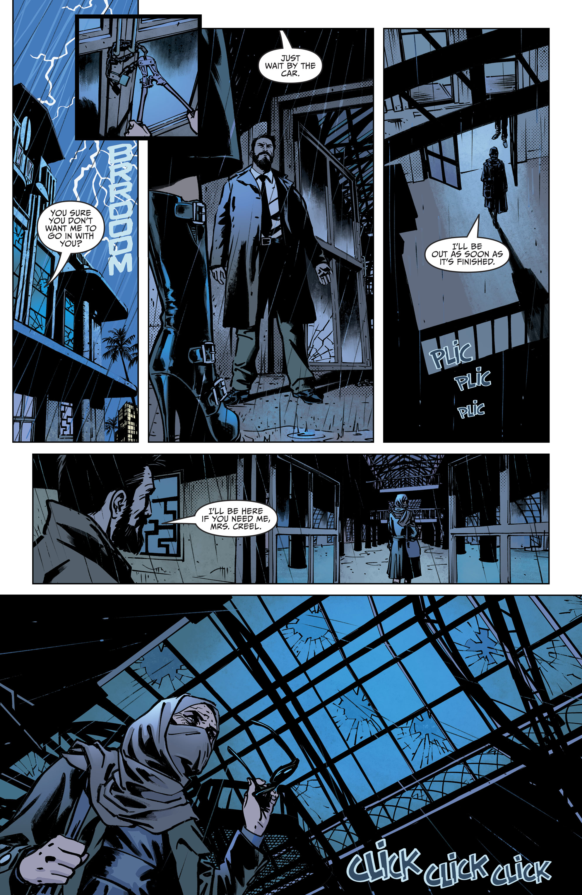 Read online Catwoman (2018) comic -  Issue #8 - 4