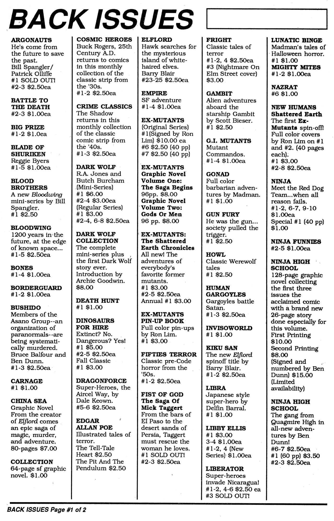 Read online Gun Fury comic -  Issue #1 - 32