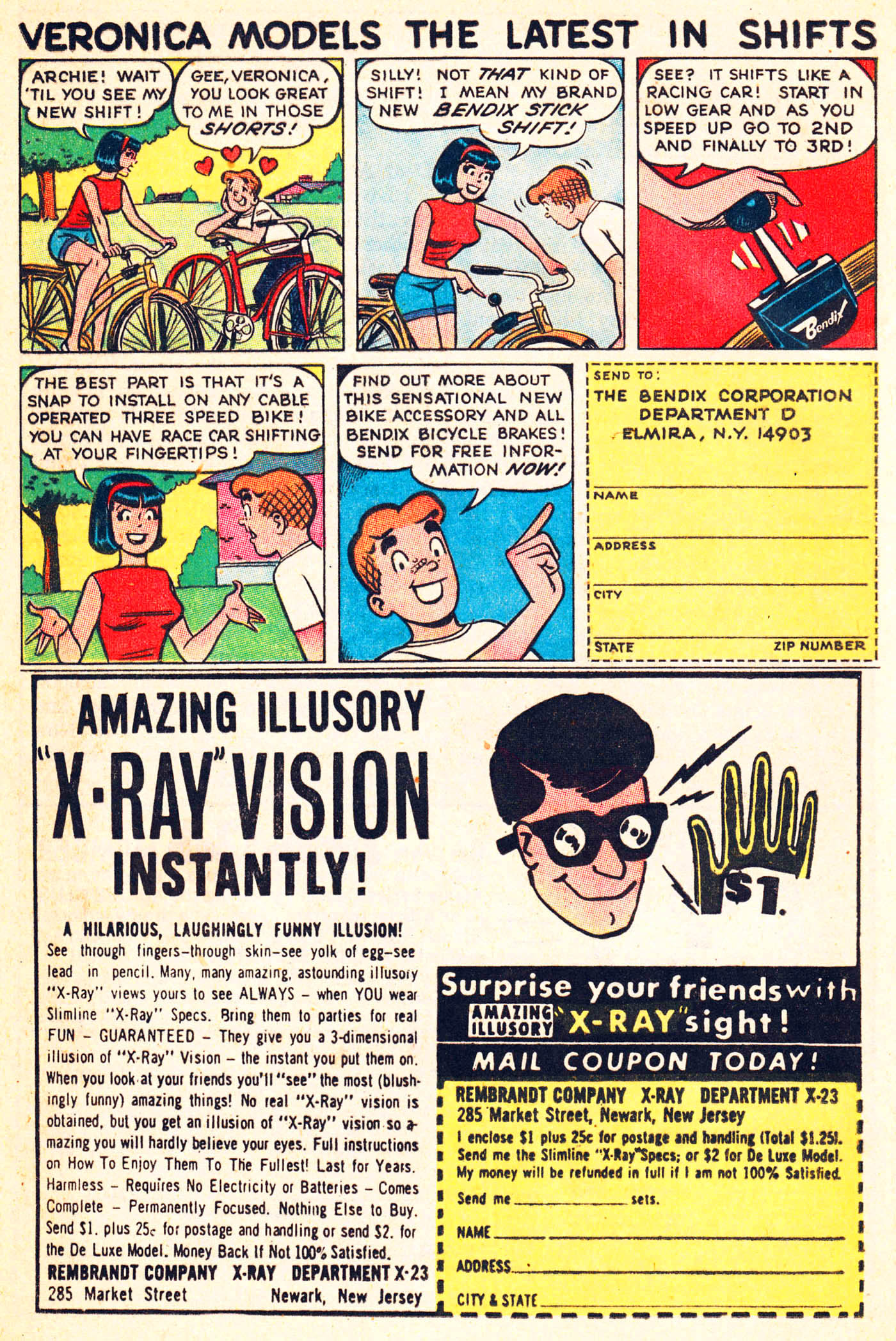 Read online Pep Comics comic -  Issue #208 - 12