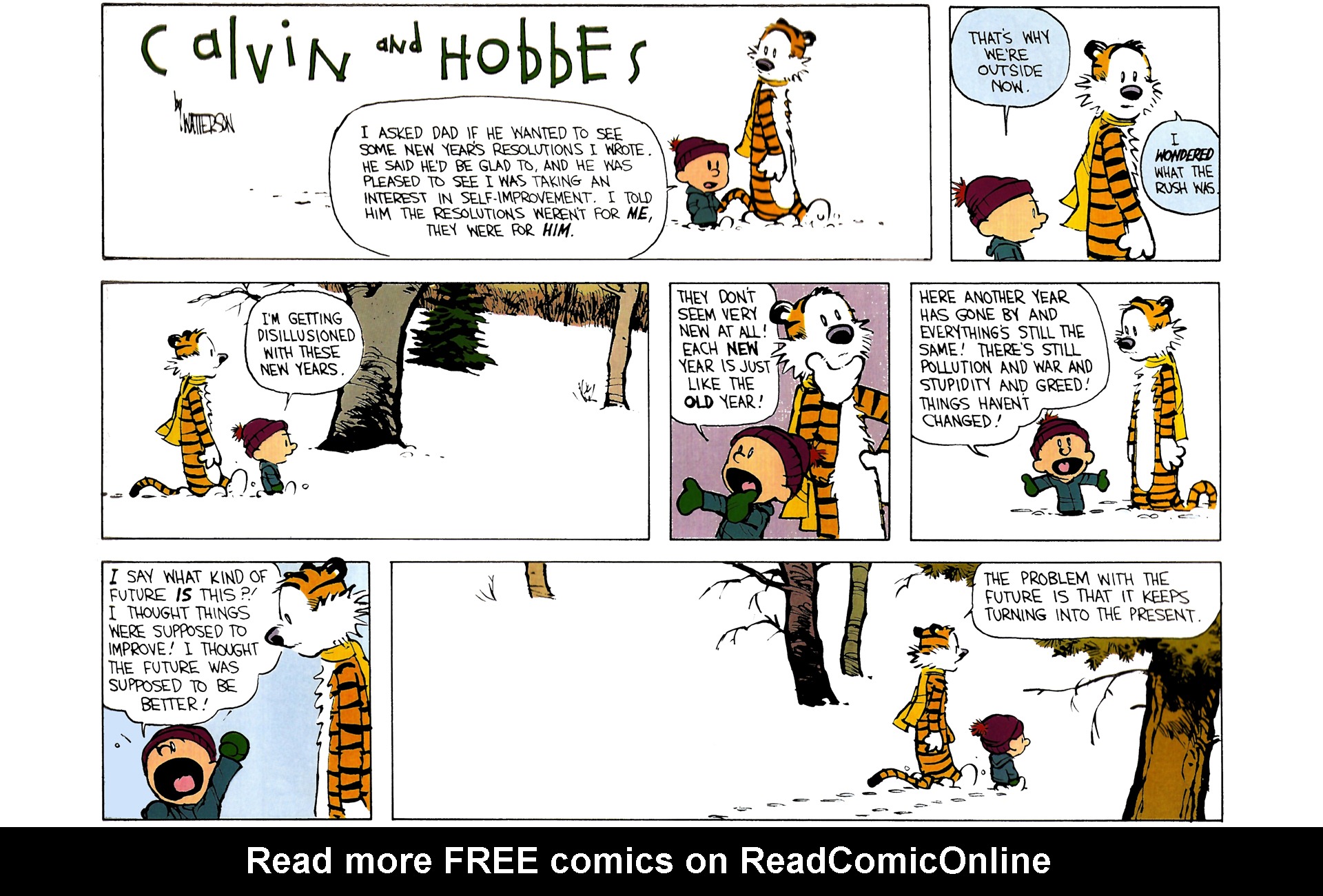 Read online Calvin and Hobbes comic -  Issue #7 - 111