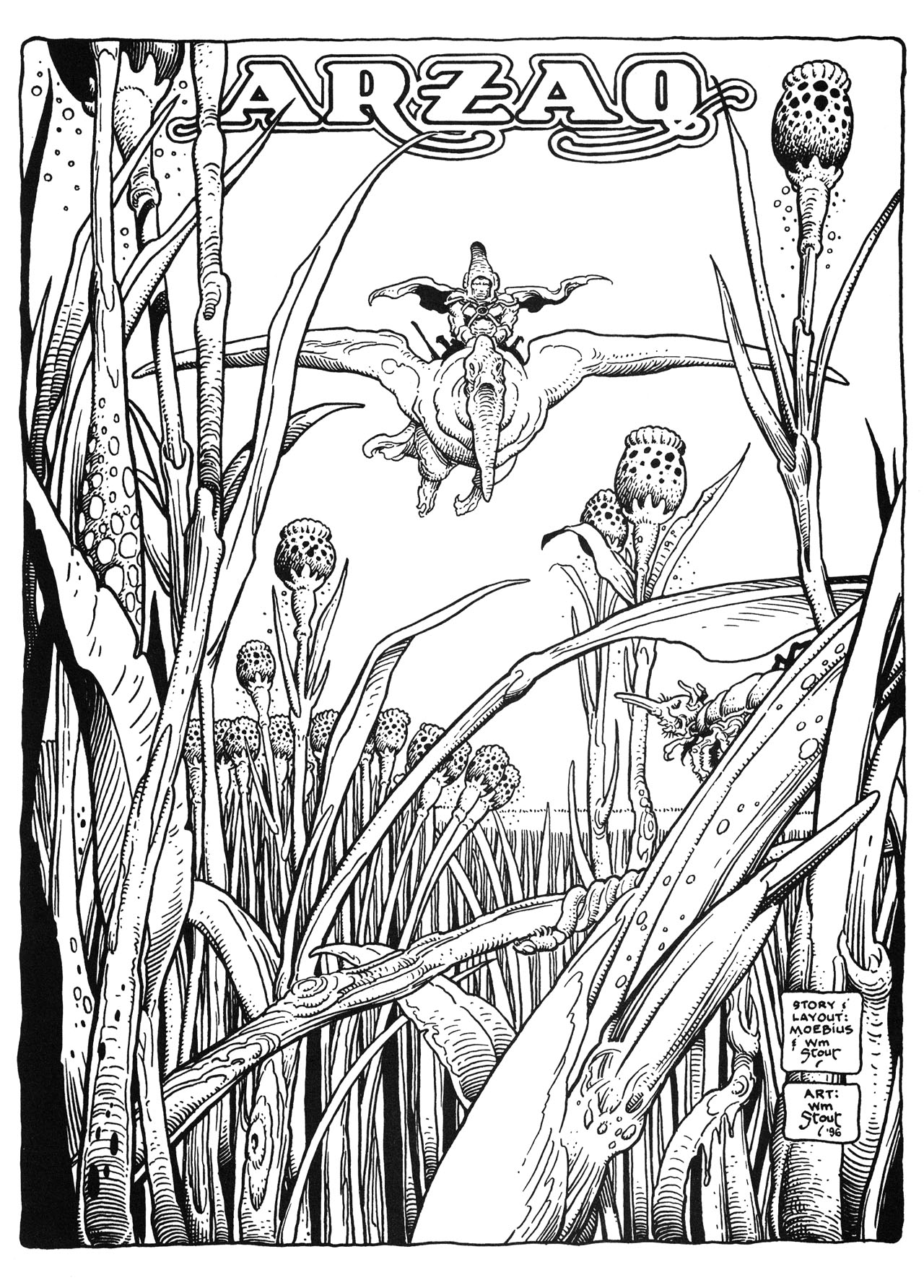 Read online Moebius Comics comic -  Issue #1 - 23