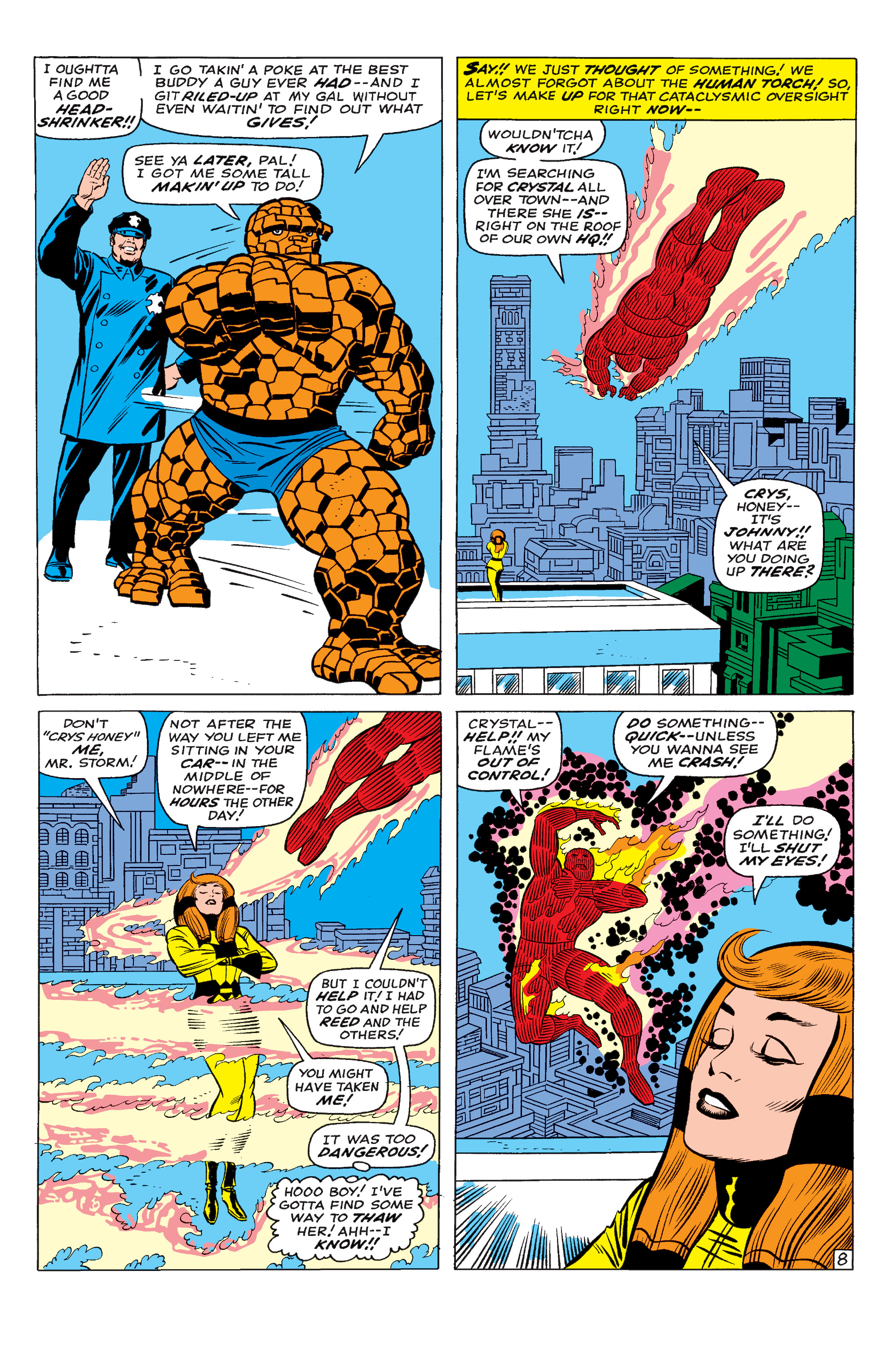 Read online Fantastic Four Epic Collection comic -  Issue # The Mystery of the Black Panther (Part 4) - 26