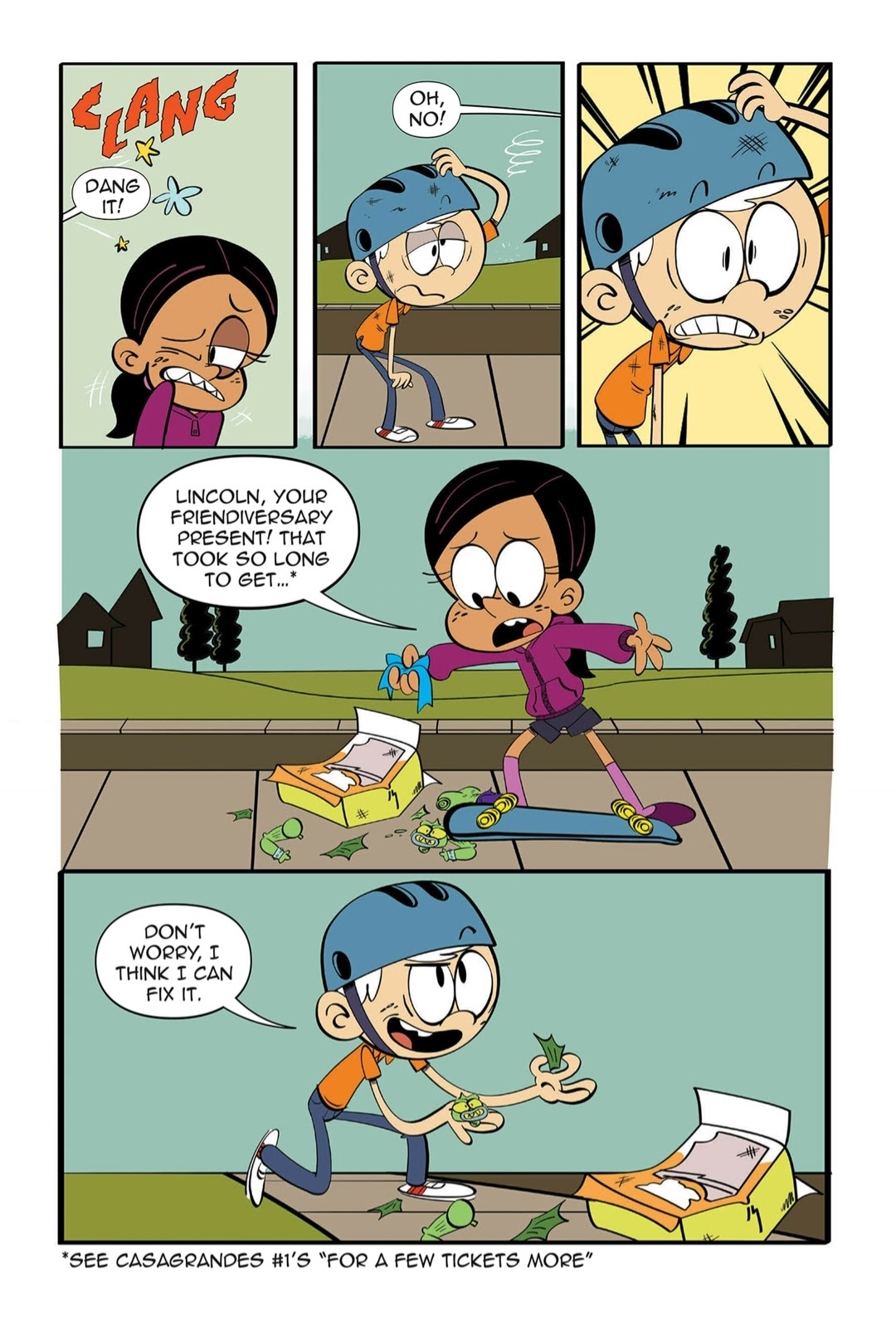 Read online The Loud House Love Out Loud Special comic -  Issue # Full - 60