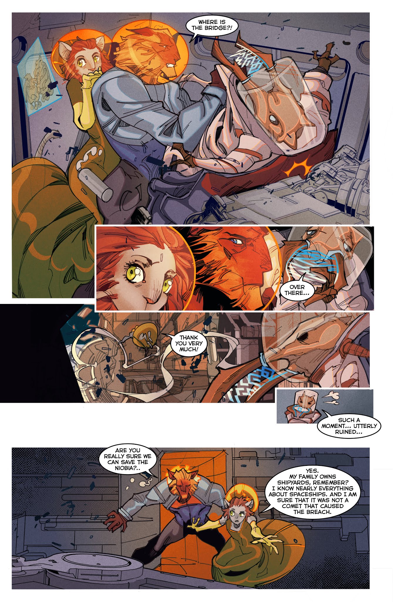 Read online Meteora comic -  Issue #9 - 11
