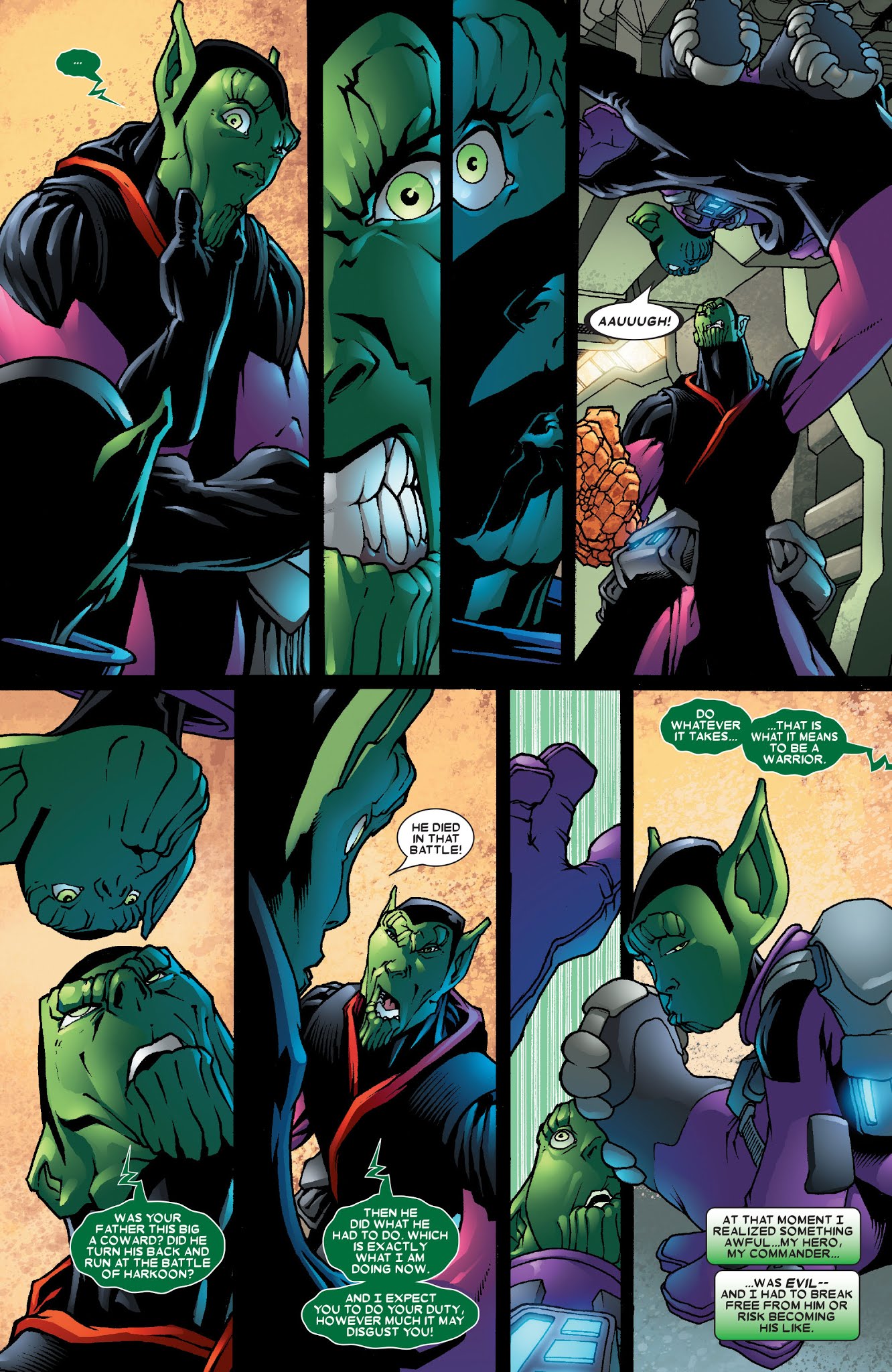Read online Annihilation comic -  Issue # _TPB 2 (Part 2) - 40