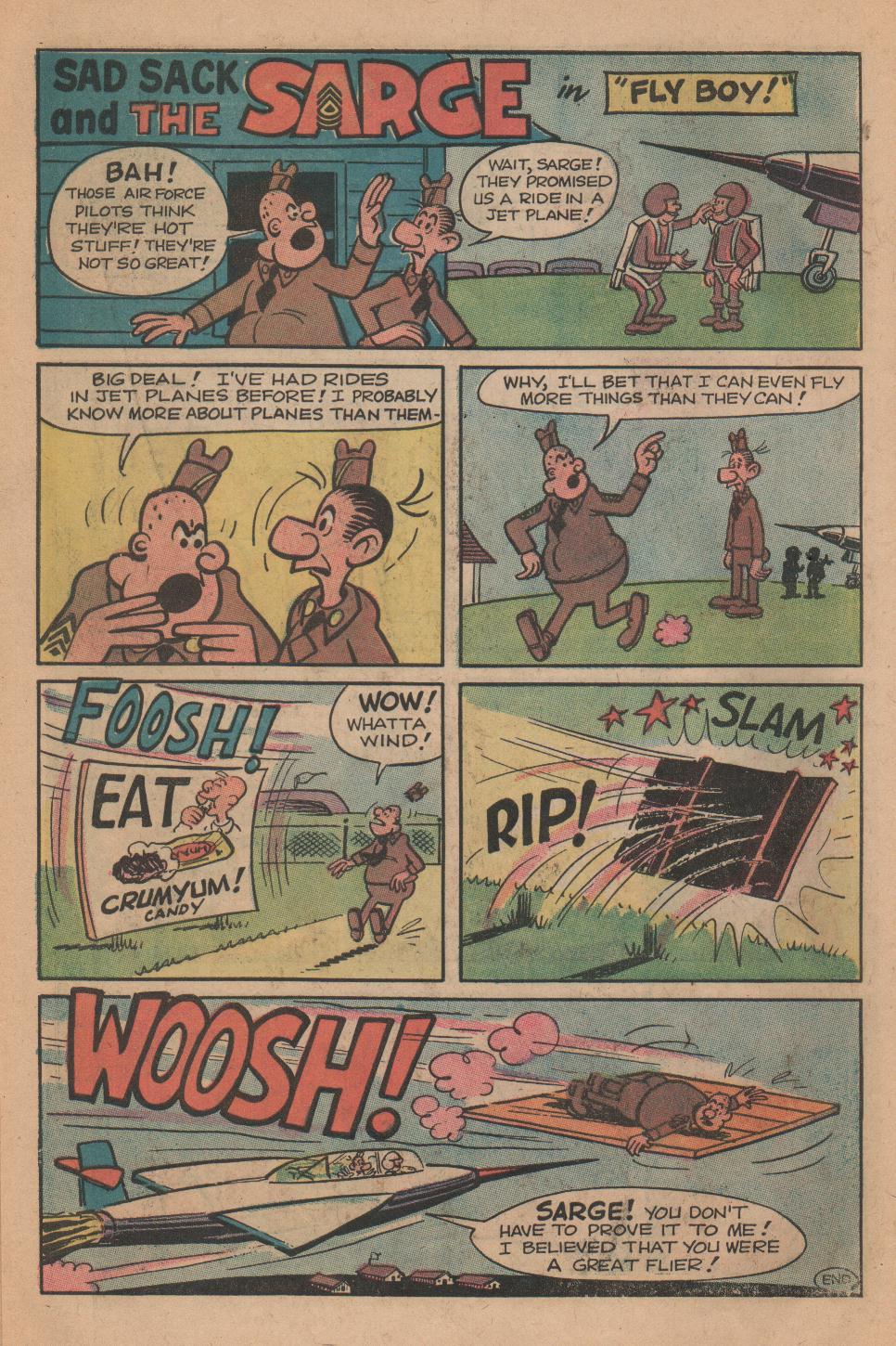 Read online Sad Sack comic -  Issue #244 - 7