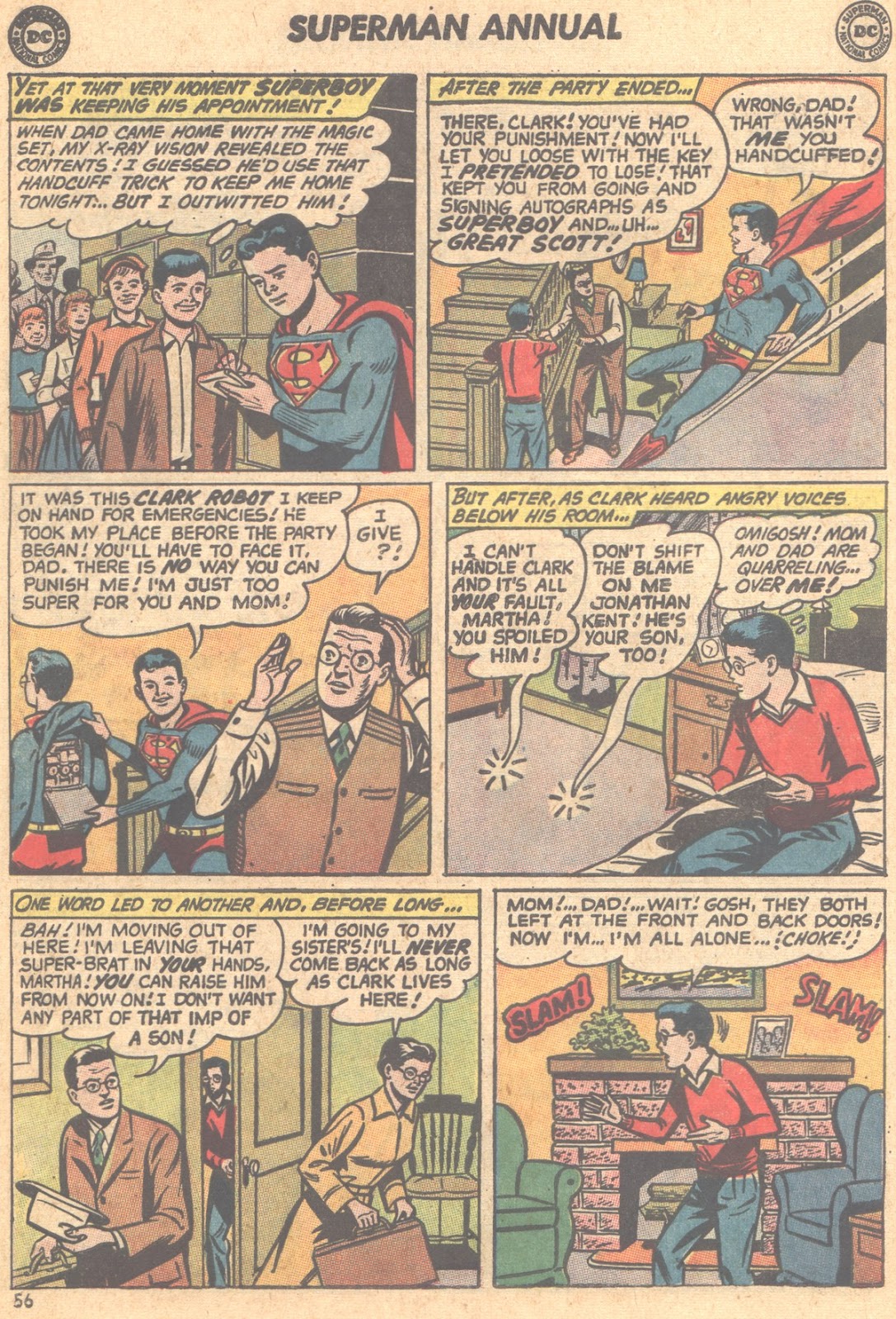 Superman (1939) issue Annual 7 - Page 58