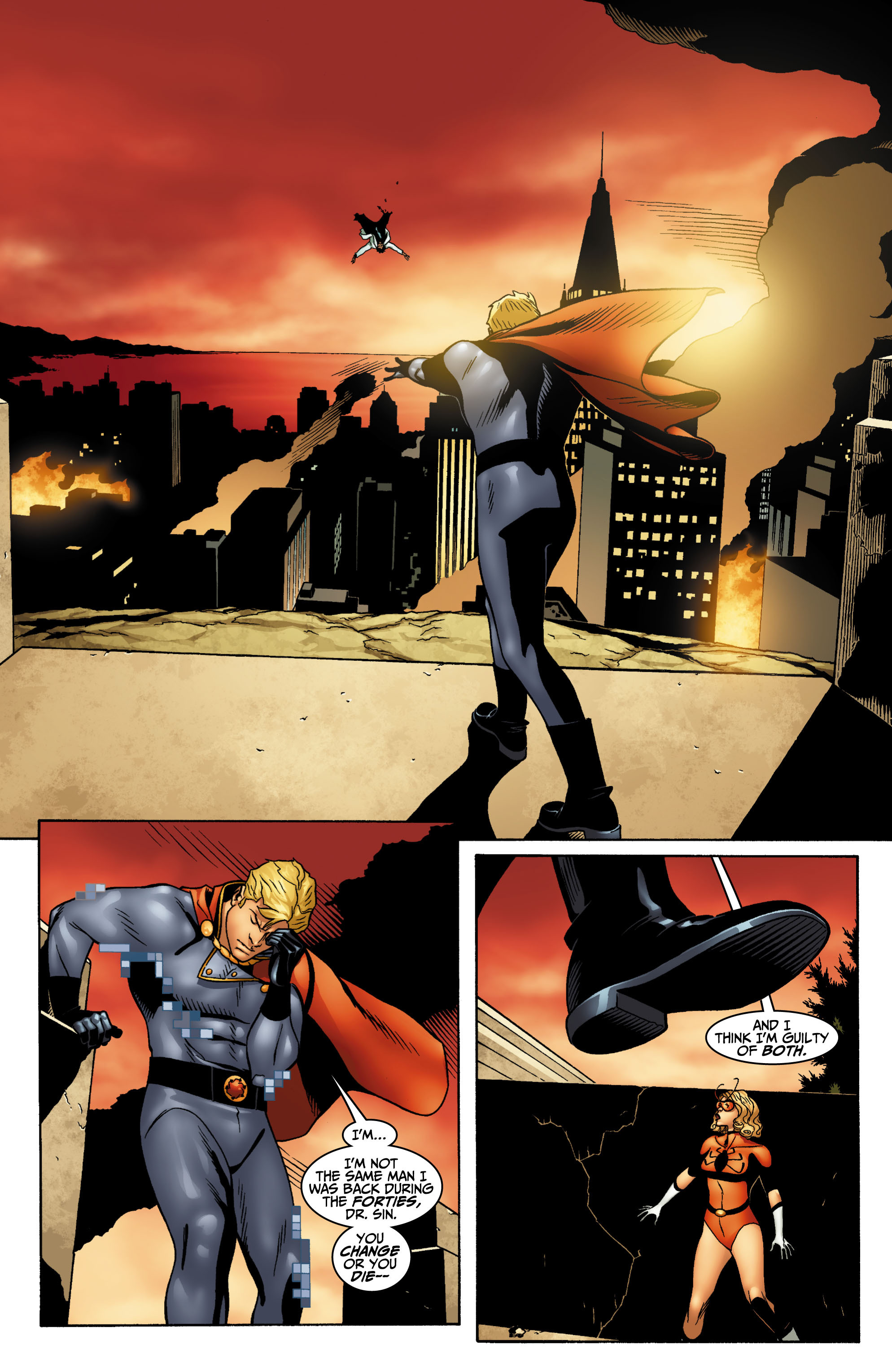 Read online Number of the Beast comic -  Issue #3 - 14