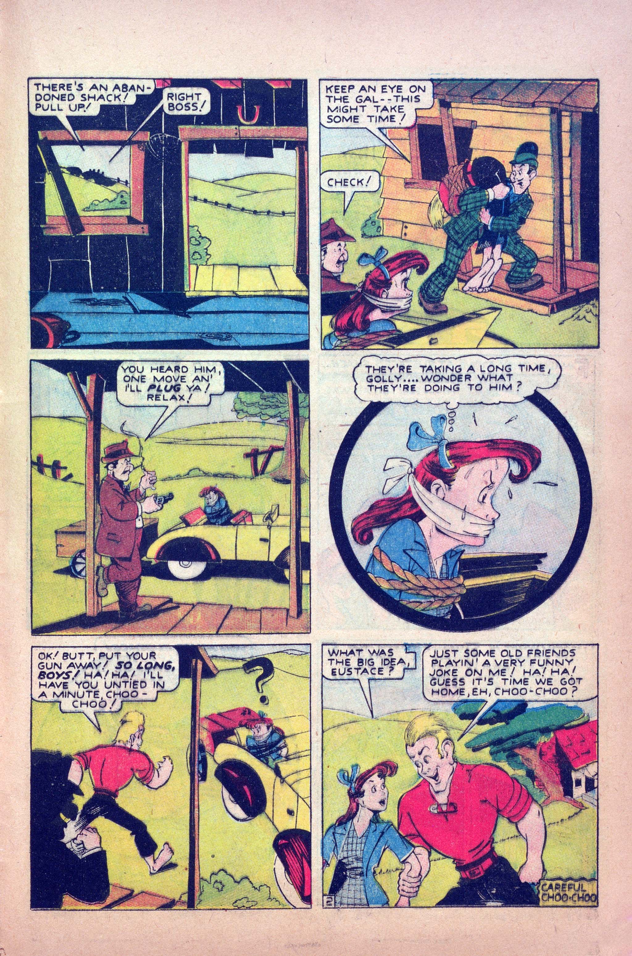 Read online Joker Comics comic -  Issue #16 - 44