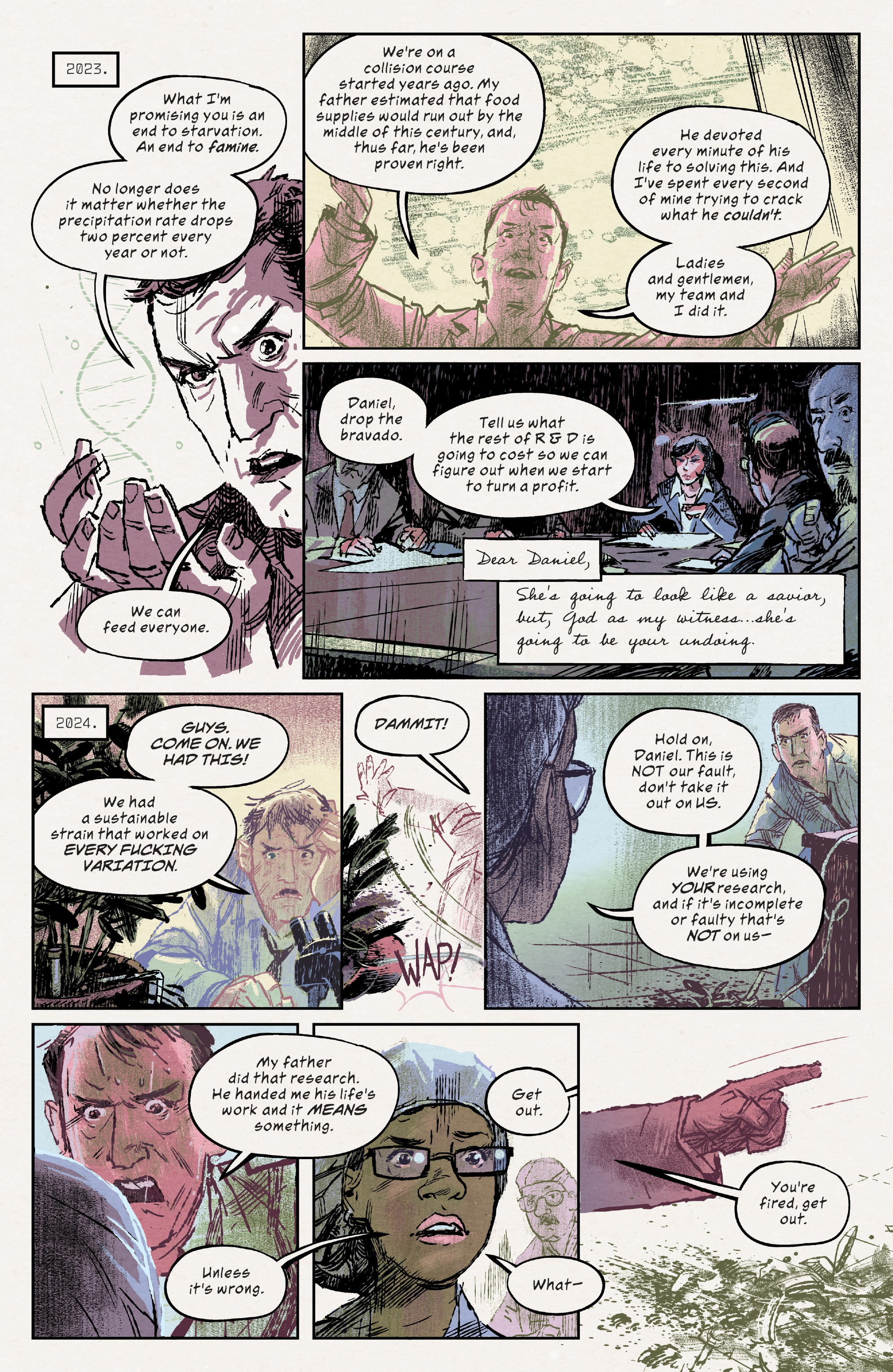 Read online The Bunker (2014) comic -  Issue #1 - 31