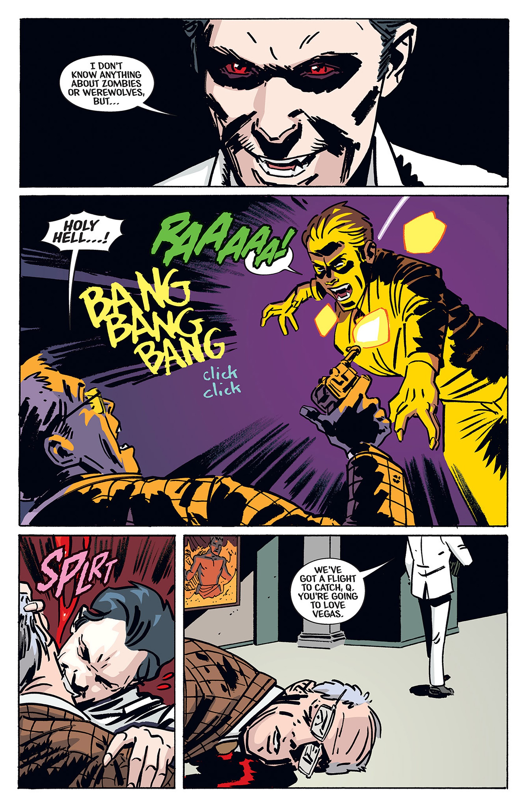 Read online Blood Brothers (2013) comic -  Issue #1 - 5