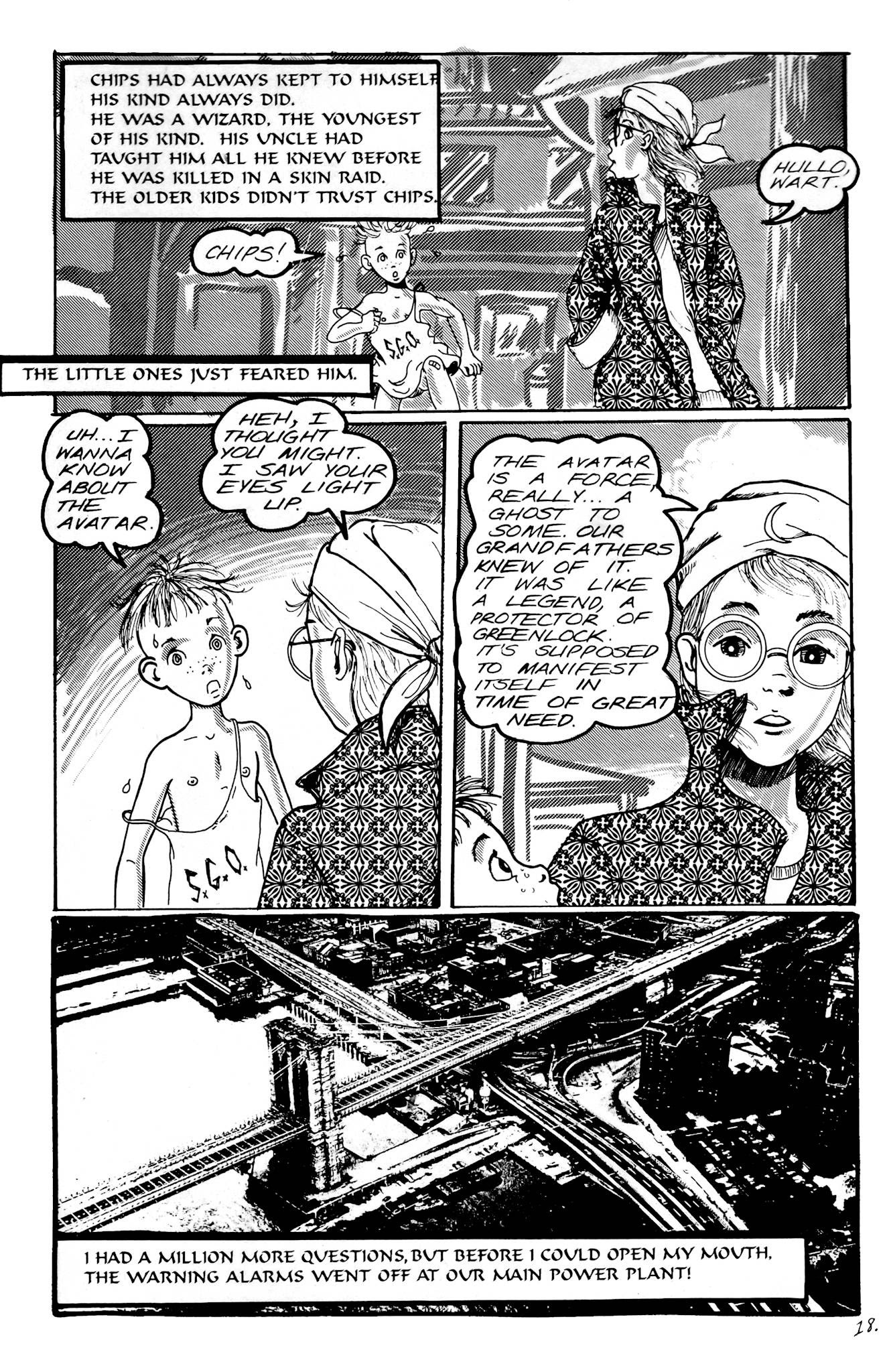 Read online Greenlock comic -  Issue # Full - 20