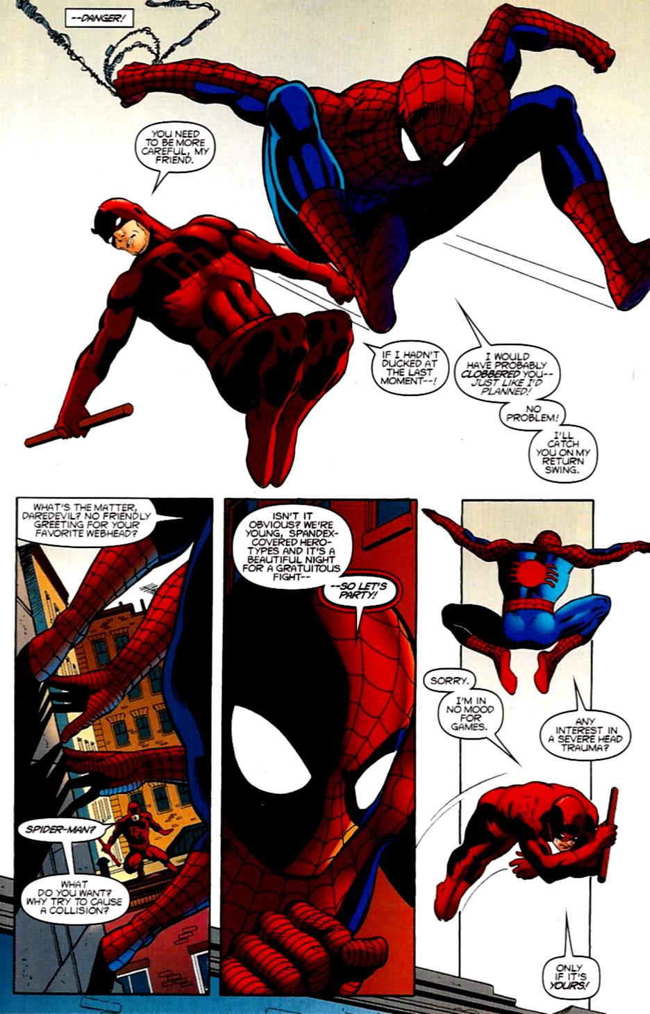 Read online Spider-Man: The Mysterio Manifesto comic -  Issue #1 - 7