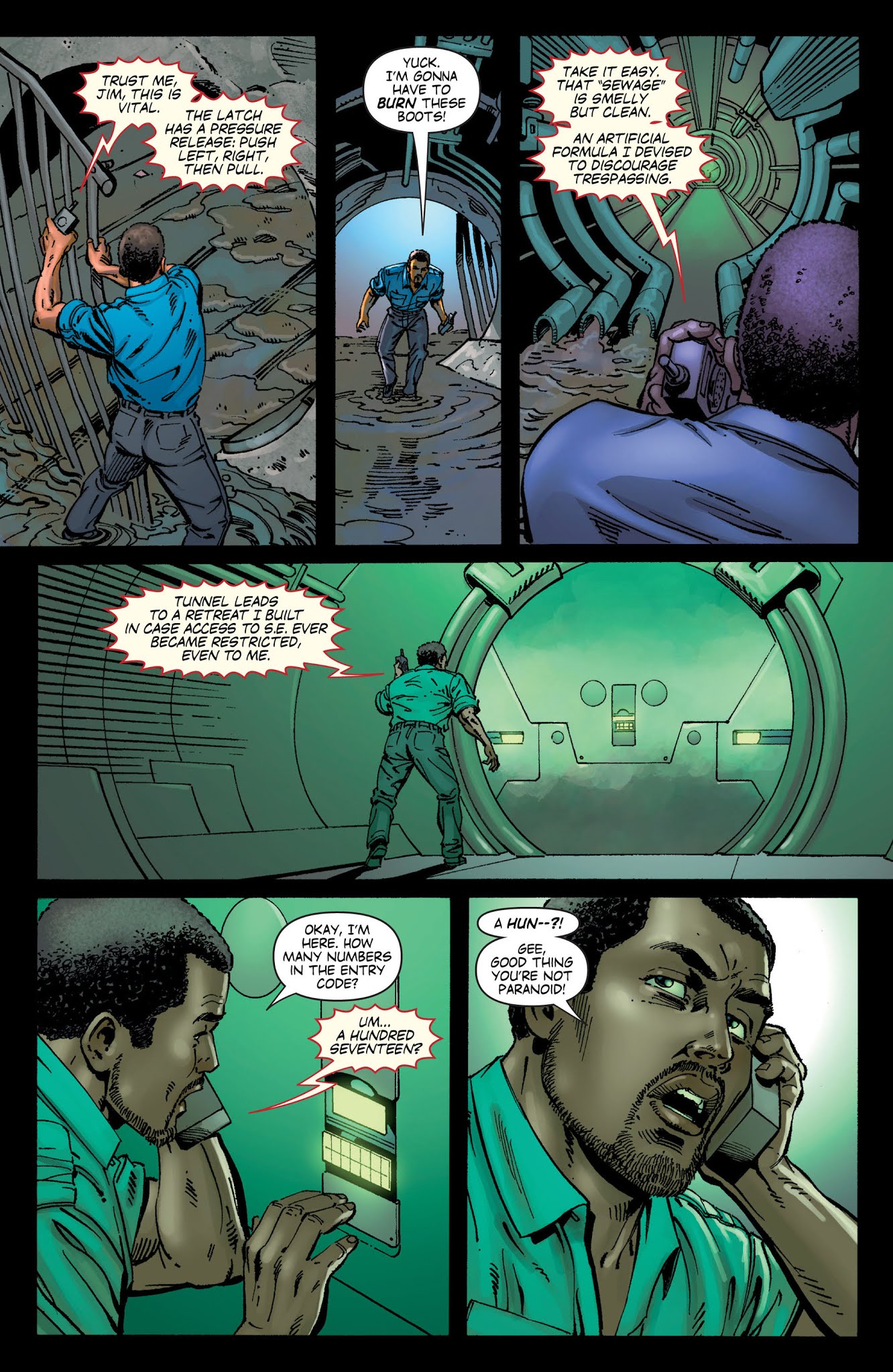 Read online Iron Man (1968) comic -  Issue #258.2 - 14