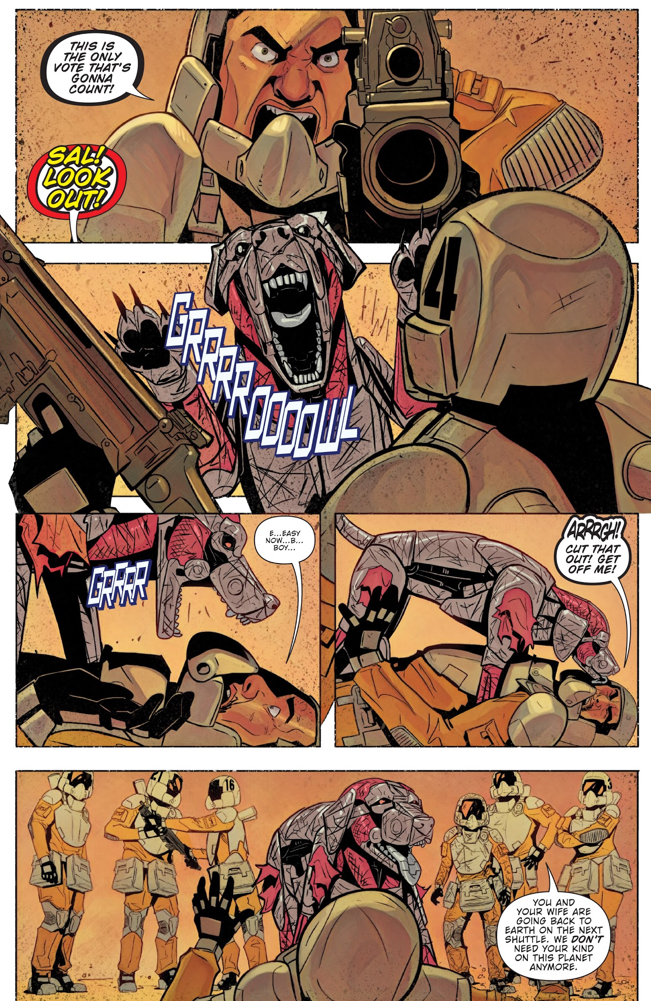 Read online Red Dog comic -  Issue #6 - 33