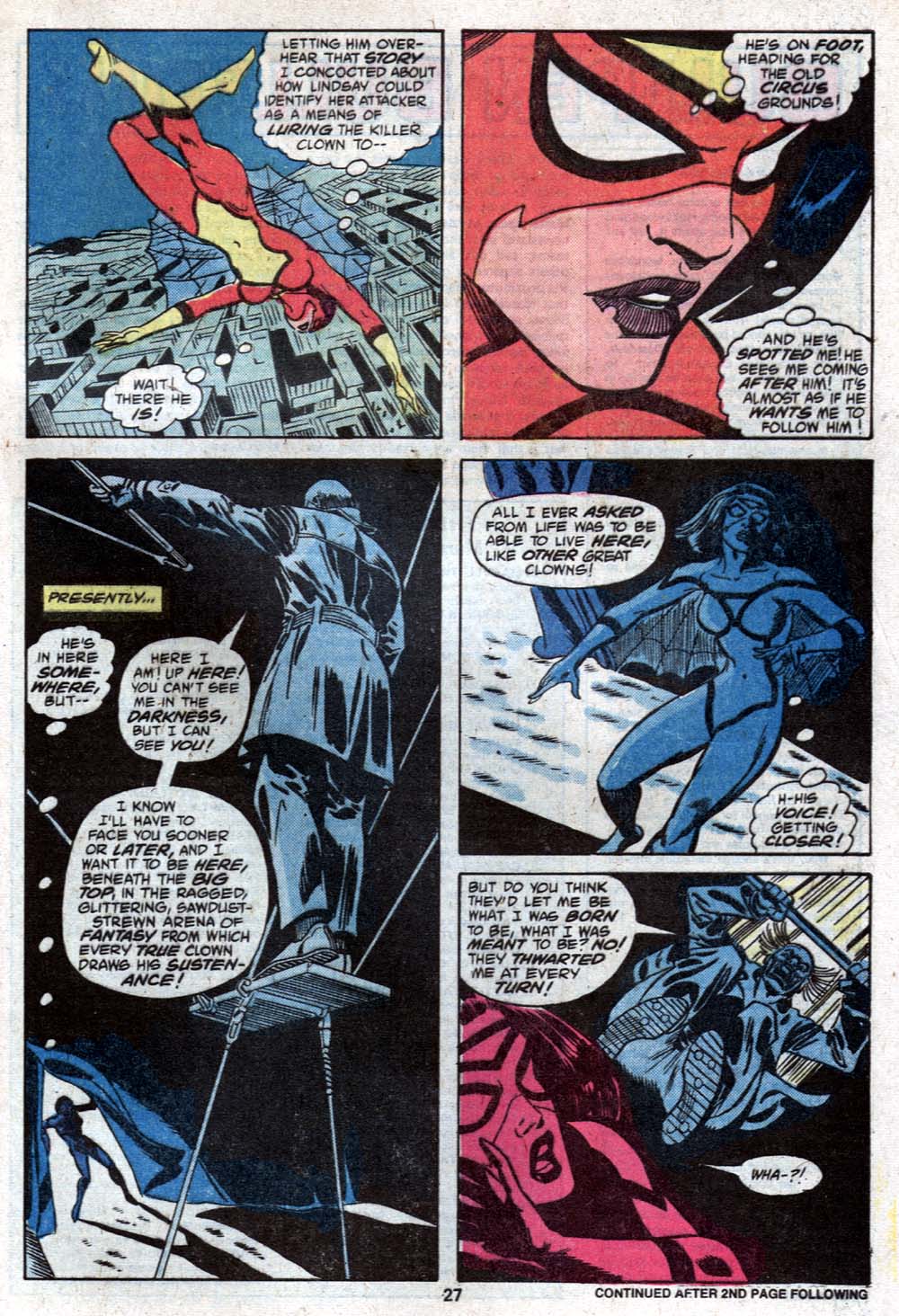 Read online Spider-Woman (1978) comic -  Issue #22 - 17