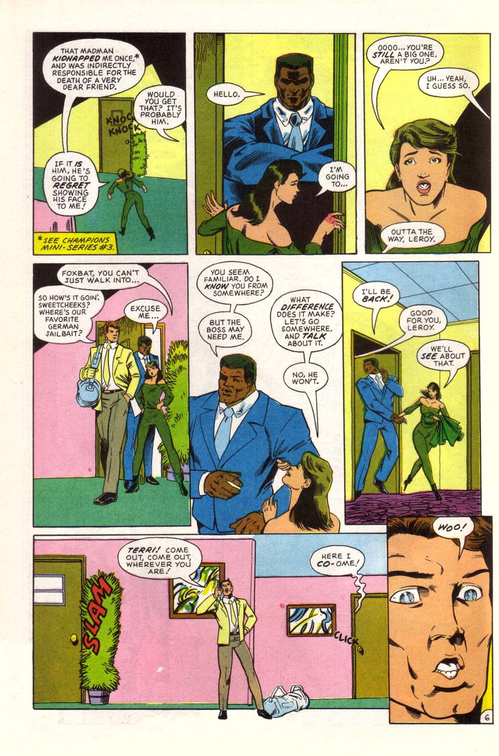 Read online Flare (1990) comic -  Issue #3 - 8