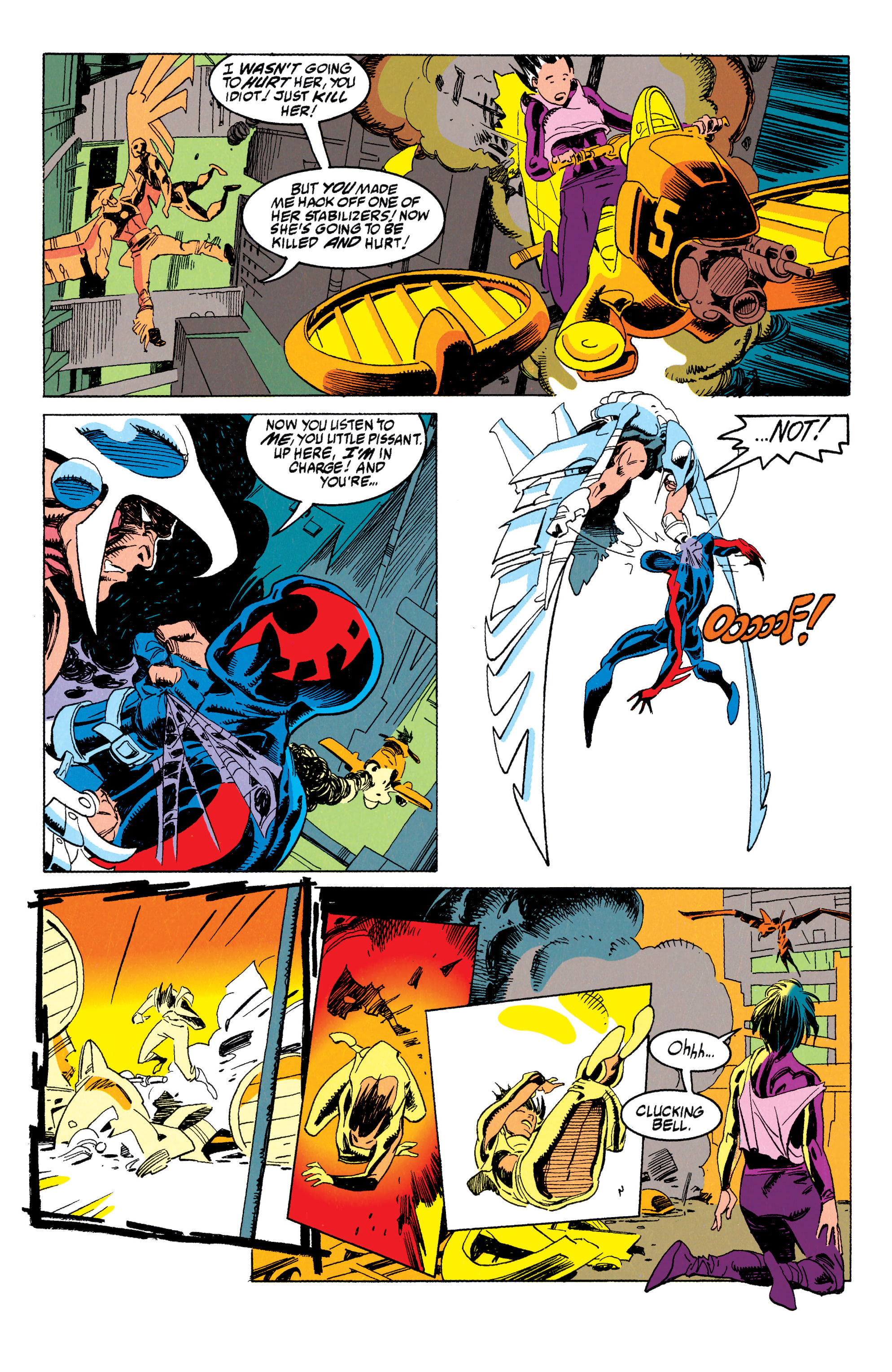 Read online Spider-Man 2099 (1992) comic -  Issue # _Omnibus (Part 2) - 45