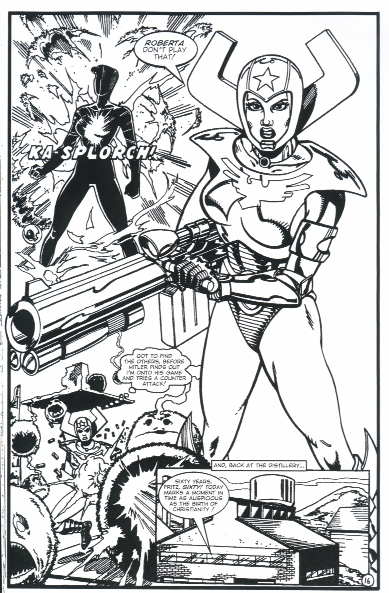 Read online Femforce comic -  Issue #131 - 18