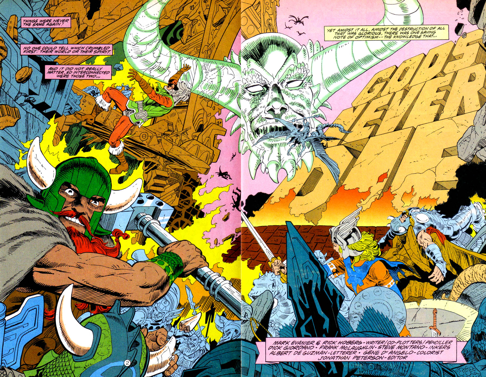 Read online The New Gods (1989) comic -  Issue #26 - 3