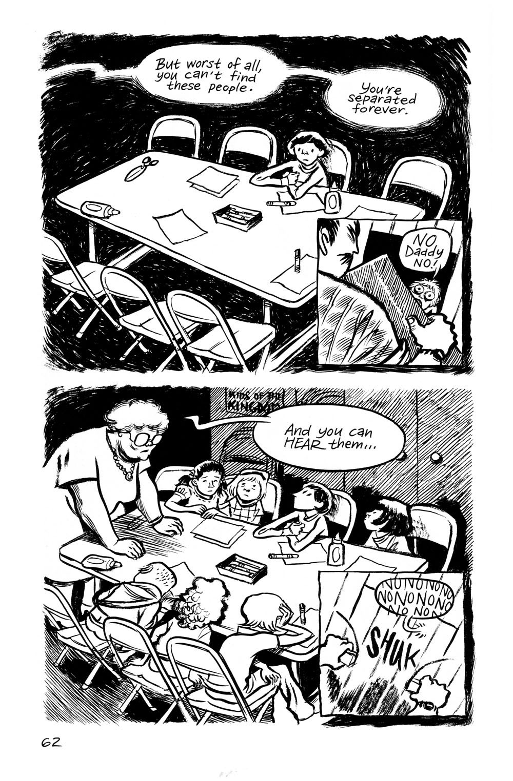 Read online Blankets comic -  Issue #1 - 60