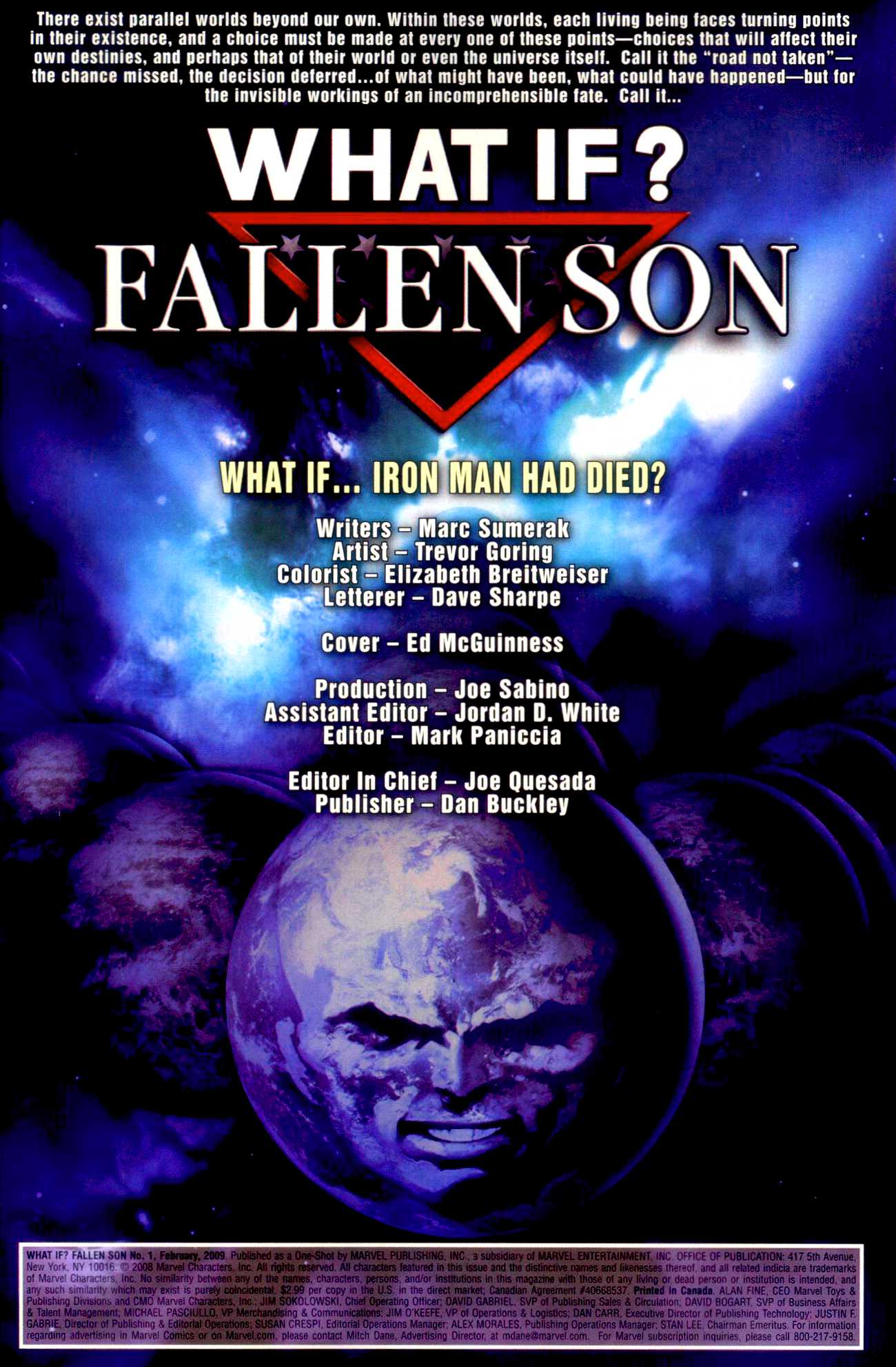 Read online What If? Fallen Son comic -  Issue # Full - 2