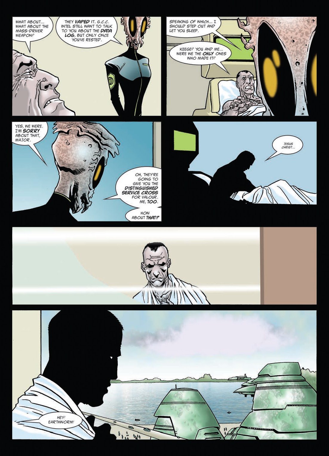 Read online The V.C.s comic -  Issue # TPB 2 (Part 2) - 38