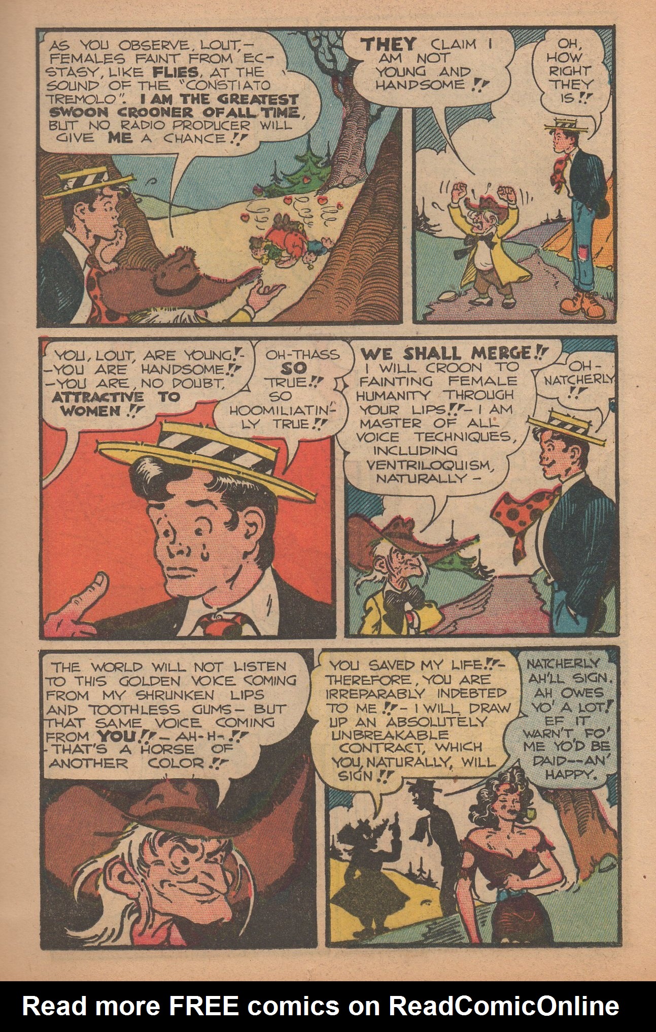 Read online Li'l Abner Comics comic -  Issue #65 - 15