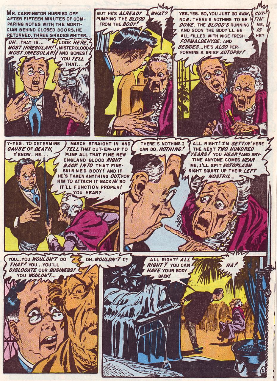 Read online Tales From The Crypt (1950) comic -  Issue #34 - 28