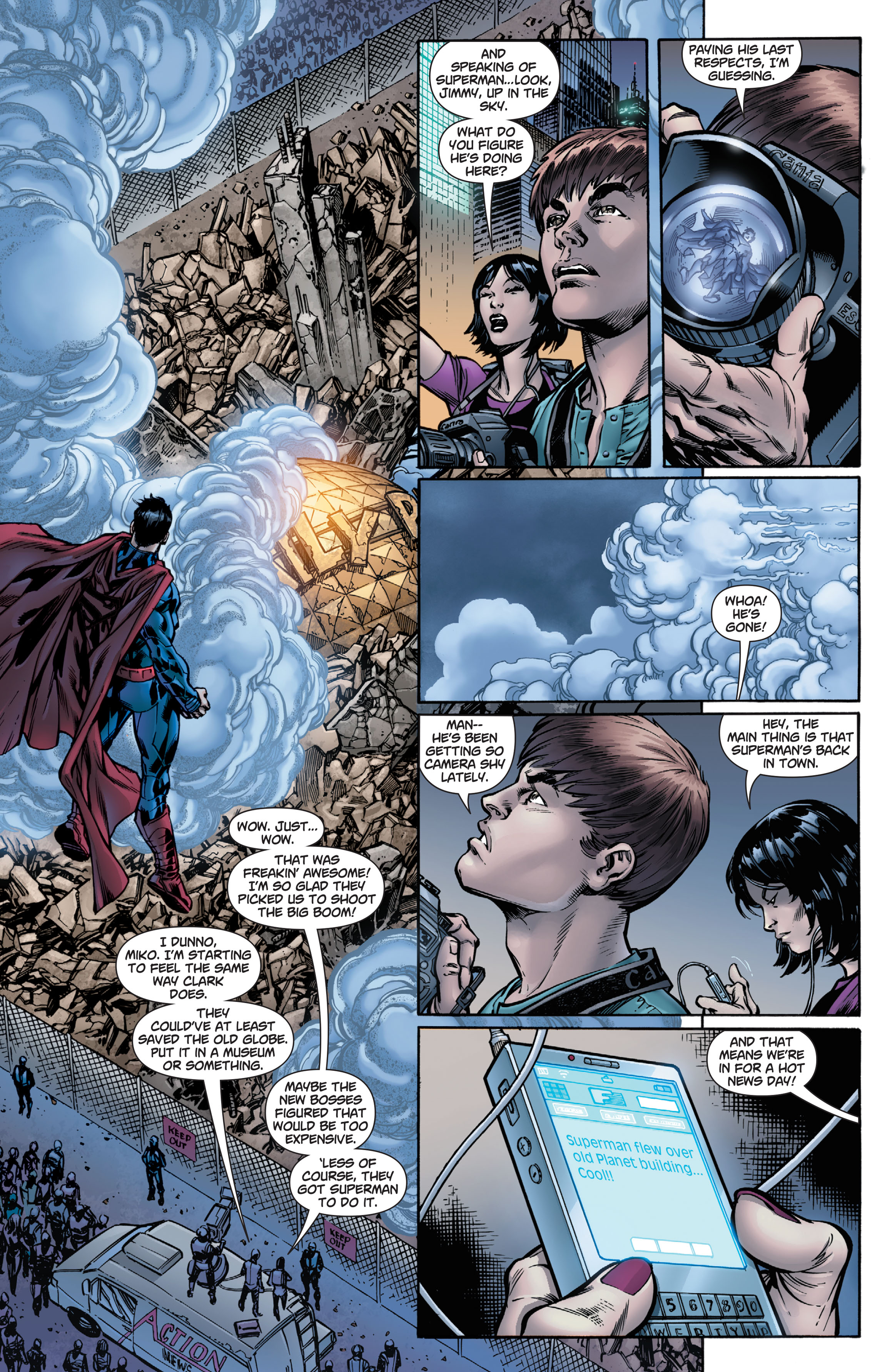 Read online Adventures of Superman: George Pérez comic -  Issue # TPB (Part 4) - 11