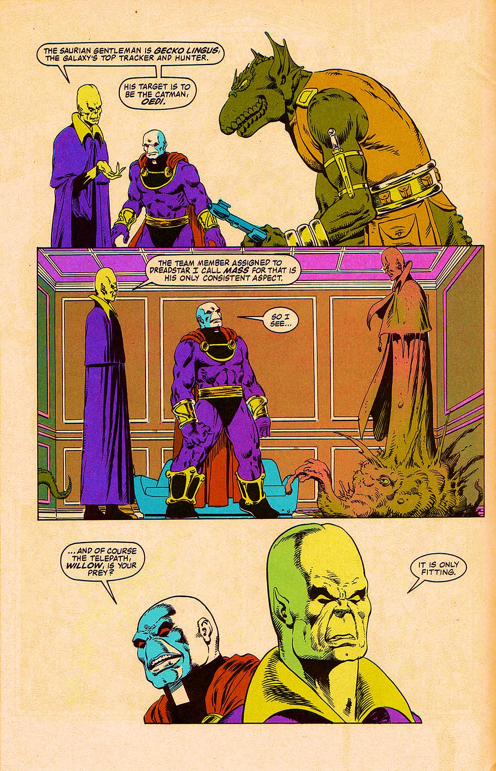 Read online Dreadstar comic -  Issue #19 - 10