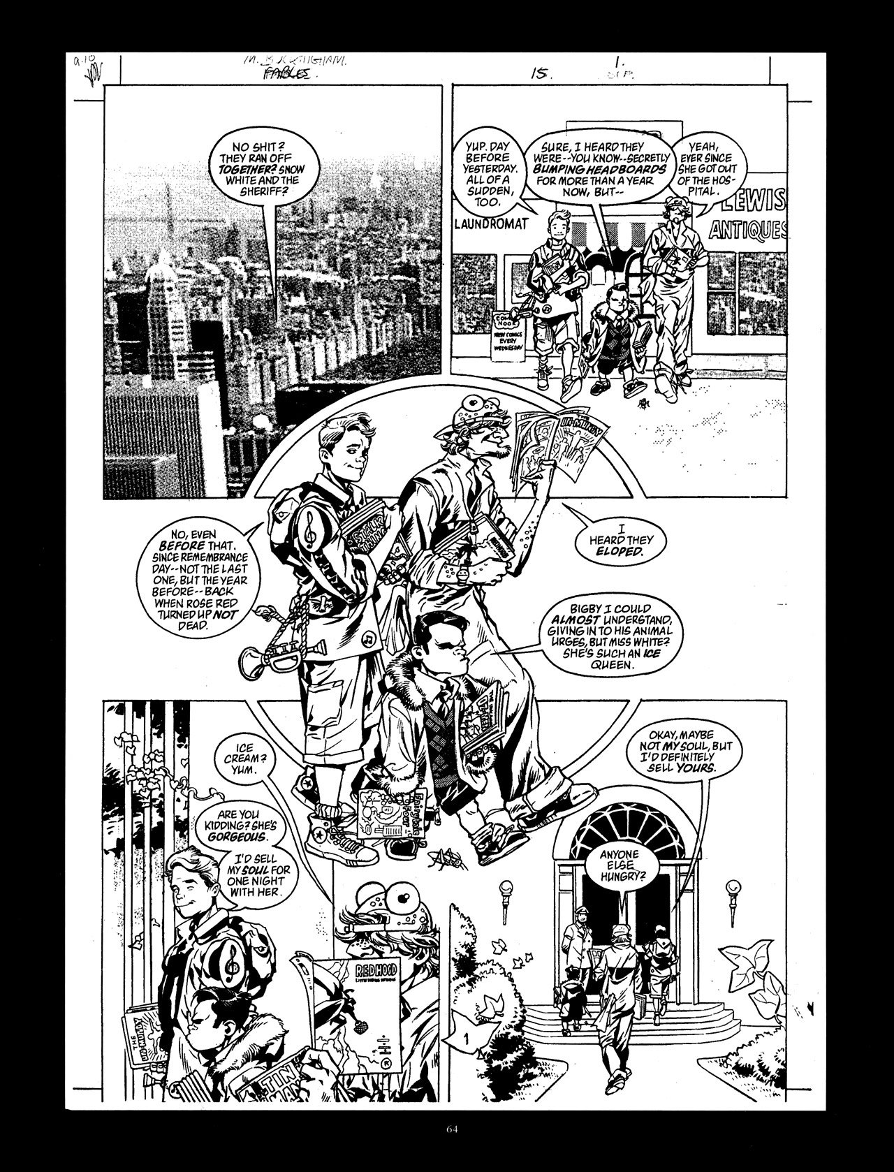 Read online Modern Masters comic -  Issue #22 - 64