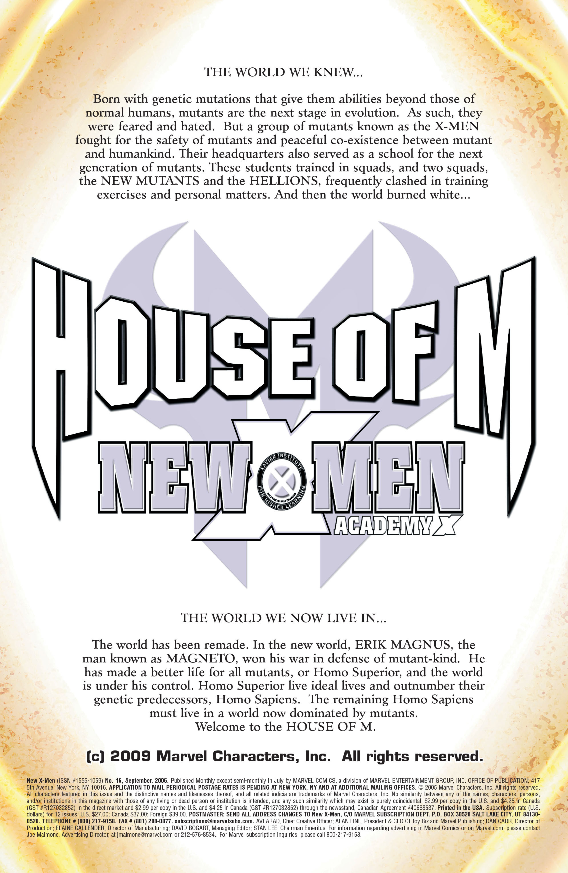 New X-Men (2004) Issue #16 #16 - English 2