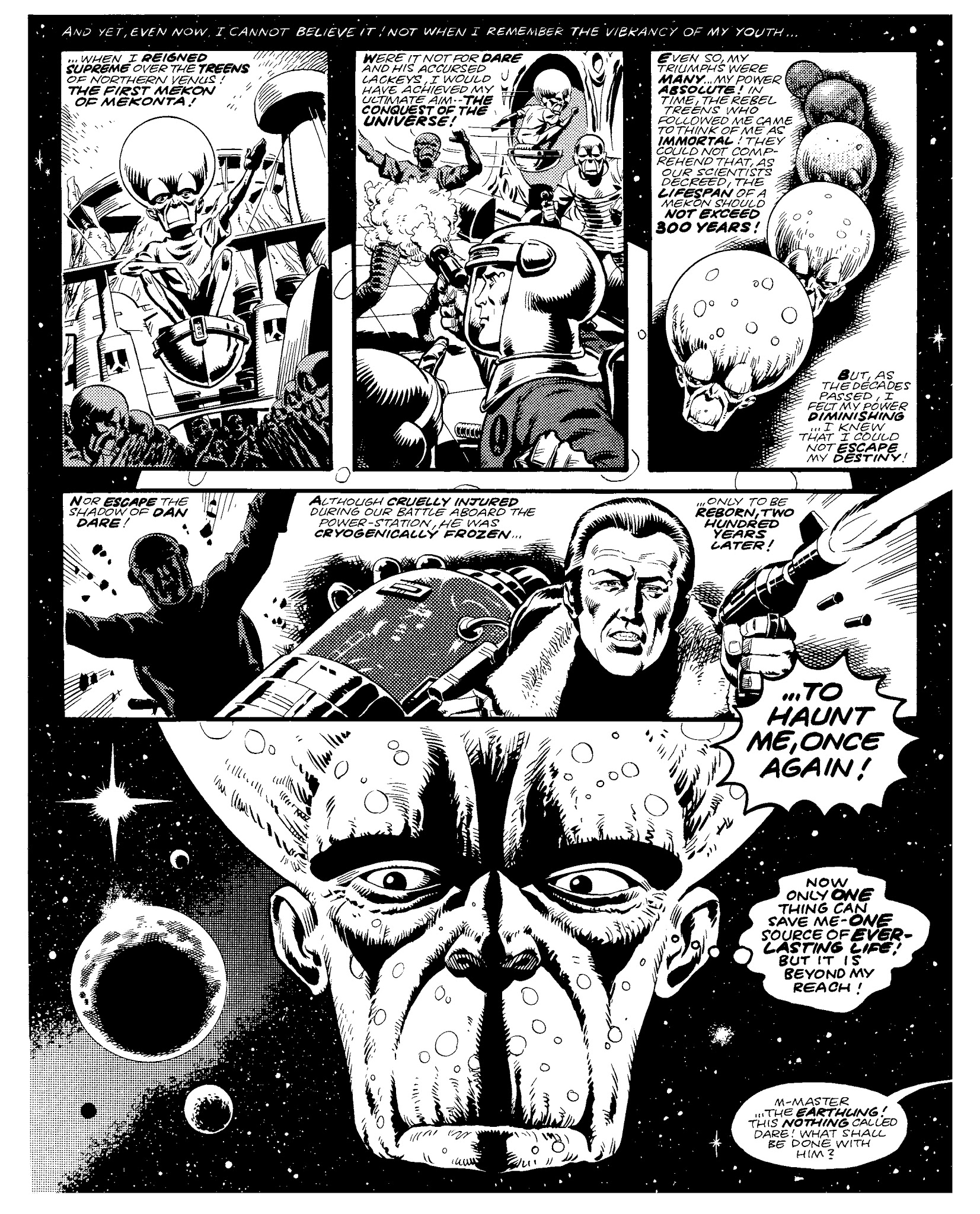 Read online Dan Dare: The 2000 AD Years comic -  Issue # TPB 2 - 173